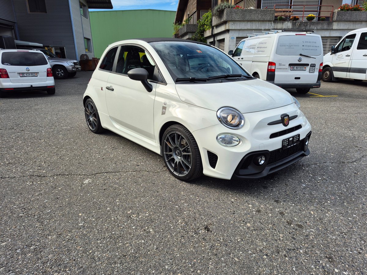 FIAT 595C 1.4 16V Turbo Abarth 595 Turismo, Essence, Occasion / Utilisé, Manuelle - 3