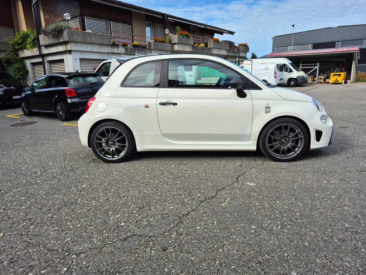 FIAT 595C 1.4 16V Turbo Abarth 595 Turismo, Essence, Occasion / Utilisé, Manuelle - 4