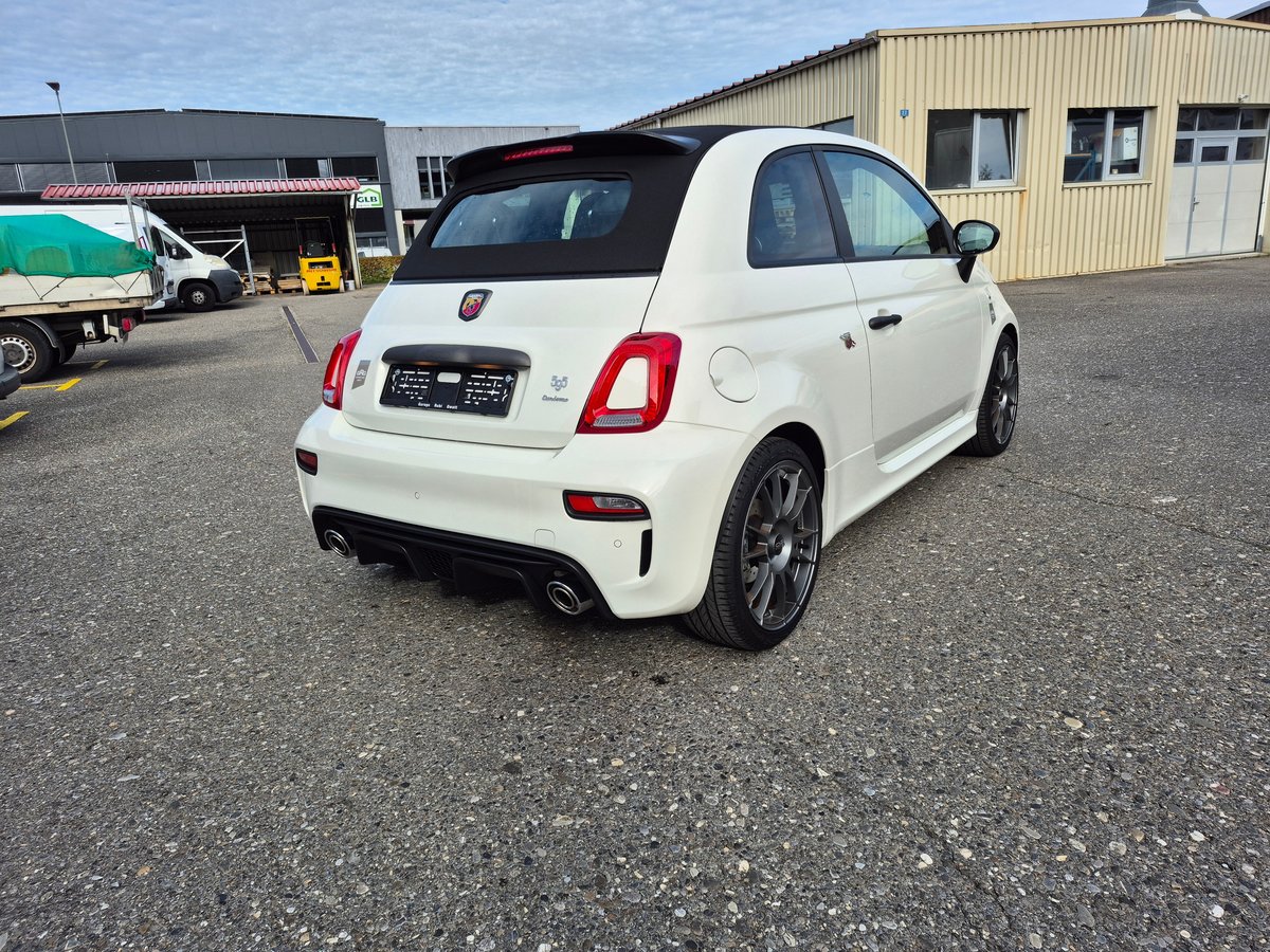 FIAT 595C 1.4 16V Turbo Abarth 595 Turismo, Essence, Occasion / Utilisé, Manuelle - 5