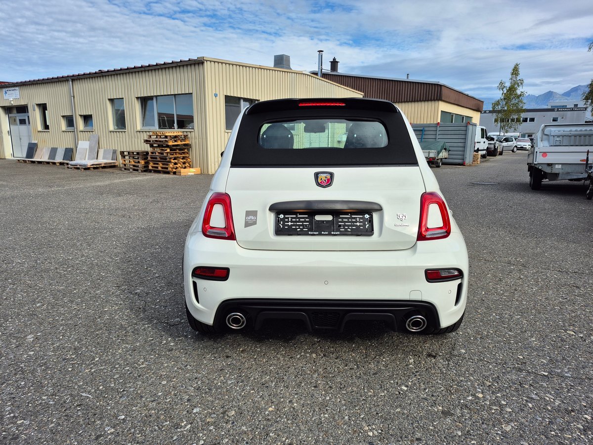 FIAT 595C 1.4 16V Turbo Abarth 595 Turismo, Essence, Occasion / Utilisé, Manuelle - 6