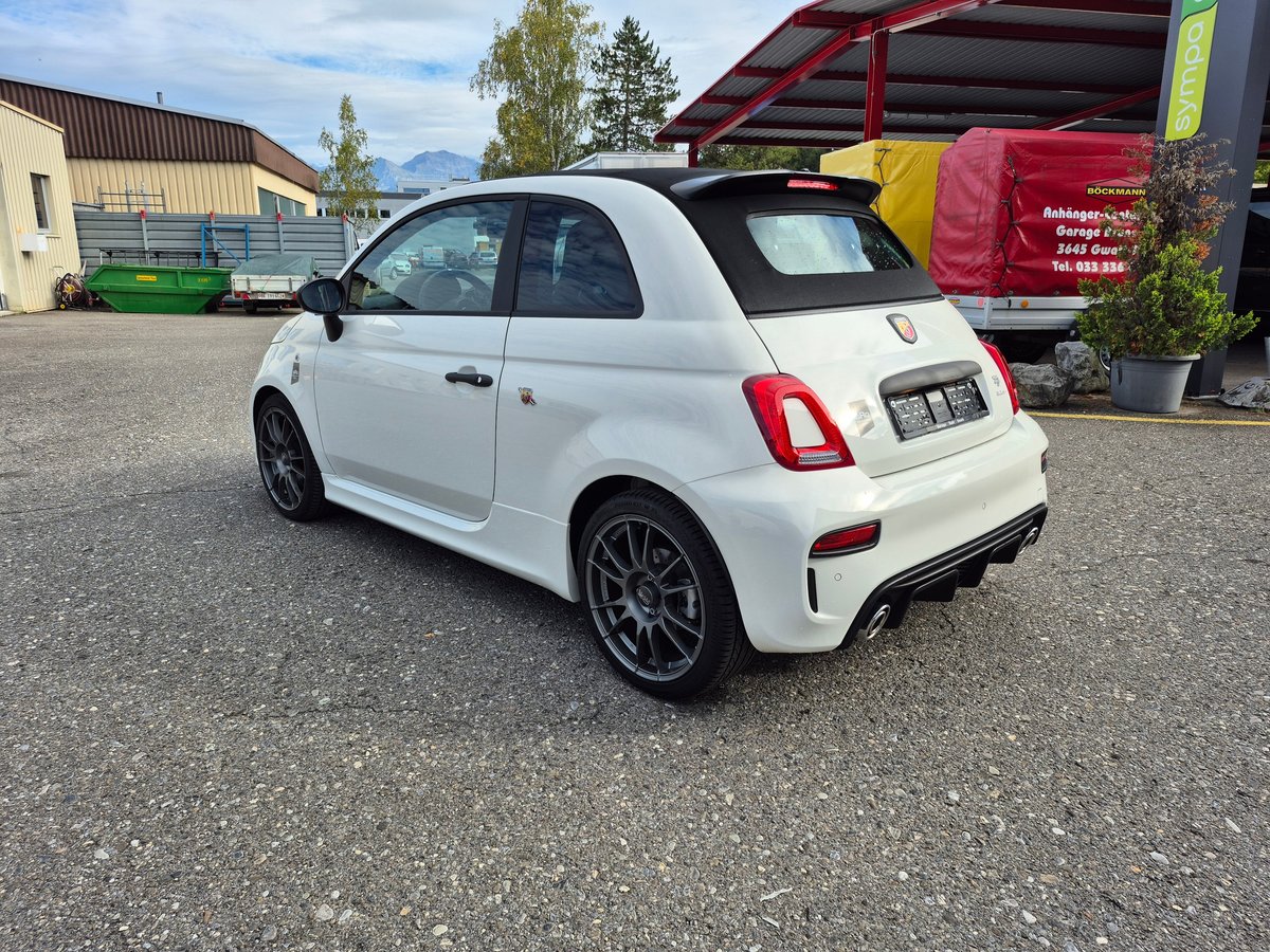 FIAT 595C 1.4 16V Turbo Abarth 595 Turismo, Essence, Occasion / Utilisé, Manuelle - 7