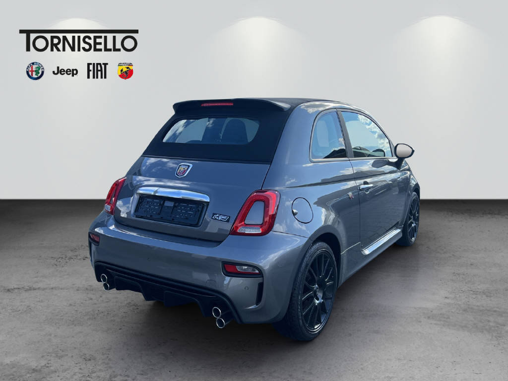 FIAT 595 C Abarth 1.4 T-Jet 165 F595, Essence, Occasion / Utilisé, Manuelle - 4