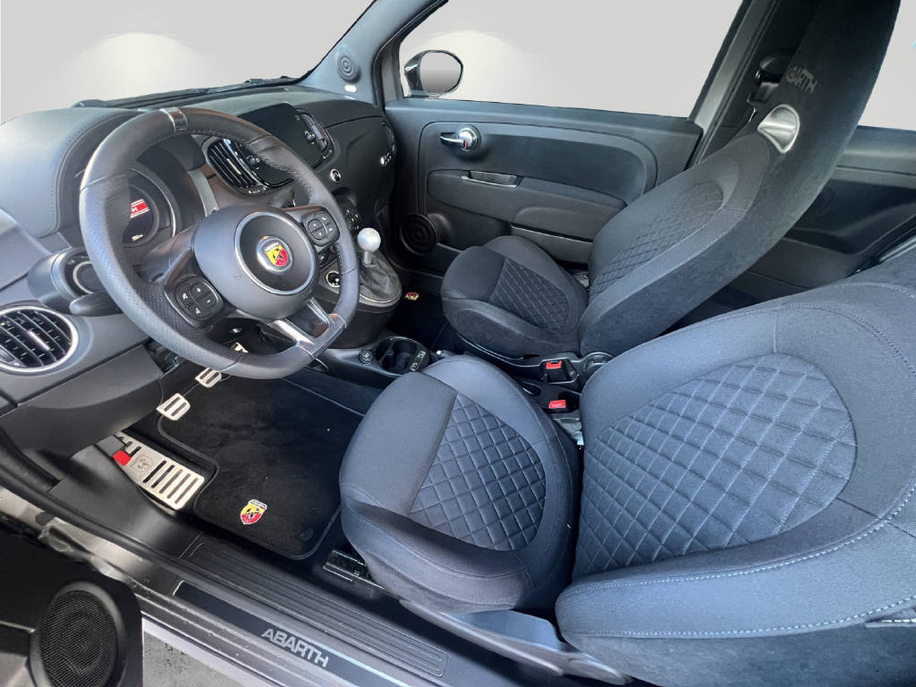FIAT 595 C Abarth 1.4 T-Jet 165 F595, Essence, Occasion / Utilisé, Manuelle - 6