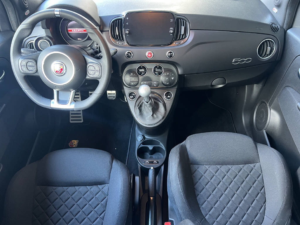 FIAT 595 C Abarth 1.4 T-Jet 165 F595, Essence, Occasion / Utilisé, Manuelle - 7