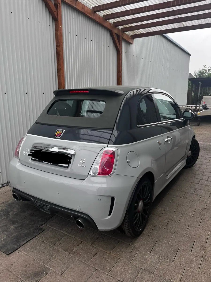 FIAT 595 C Abarth 1.4 T-Jet 160 Turismo, Benzina, Occasioni / Usate, Automatico - 3