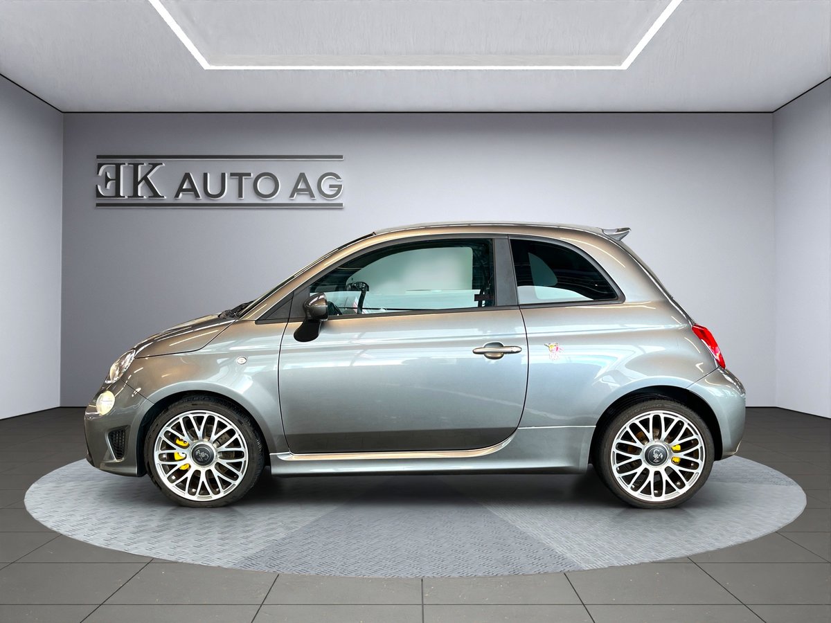 FIAT 595 1.4 16V Turbo Abarth Dualogic, Benzin, Occasion / Gebraucht, Automatik - 2