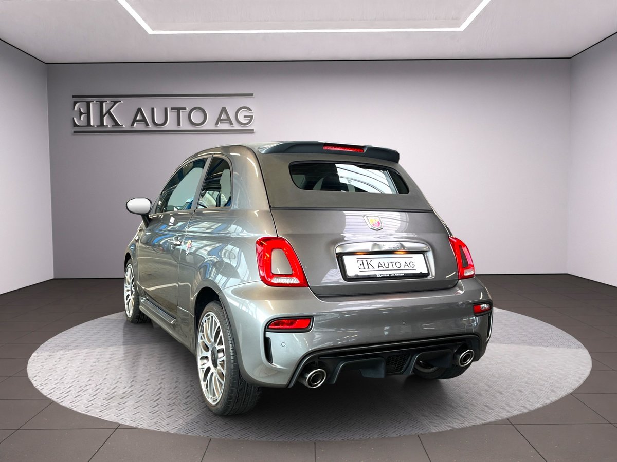 FIAT 595 1.4 16V Turbo Abarth Dualogic, Benzin, Occasion / Gebraucht, Automatik - 3