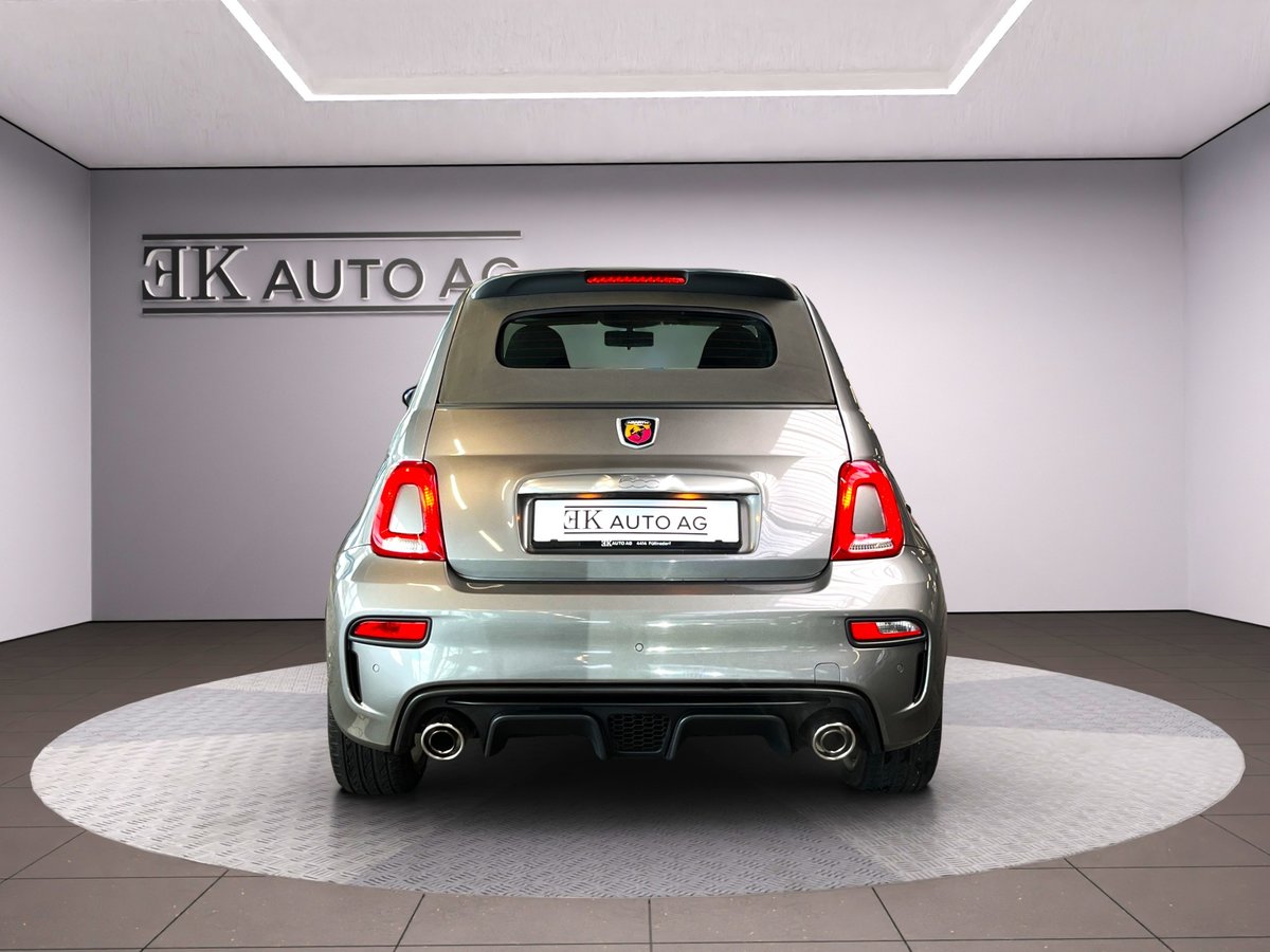 FIAT 595 1.4 16V Turbo Abarth Dualogic, Benzin, Occasion / Gebraucht, Automatik - 4