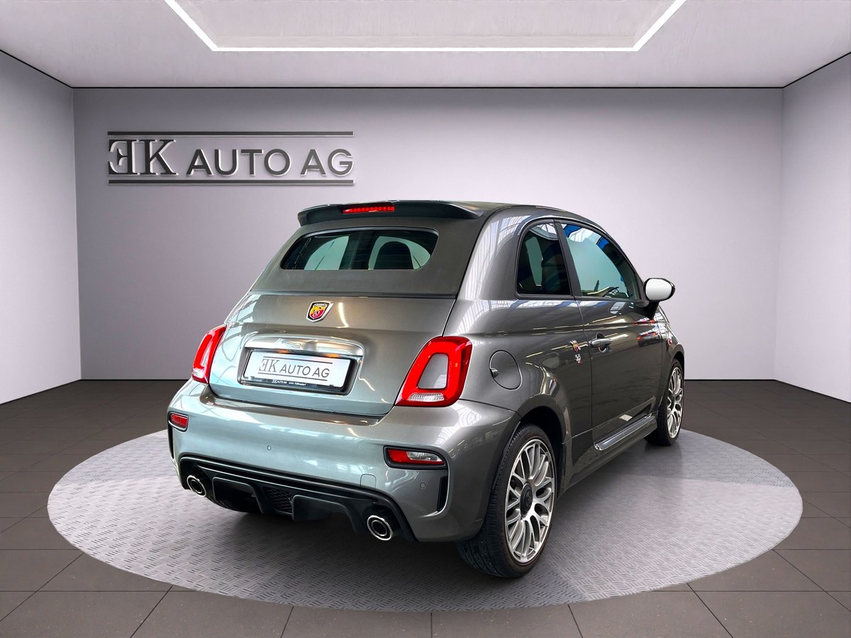 FIAT 595 1.4 16V Turbo Abarth Dualogic, Benzin, Occasion / Gebraucht, Automatik - 5