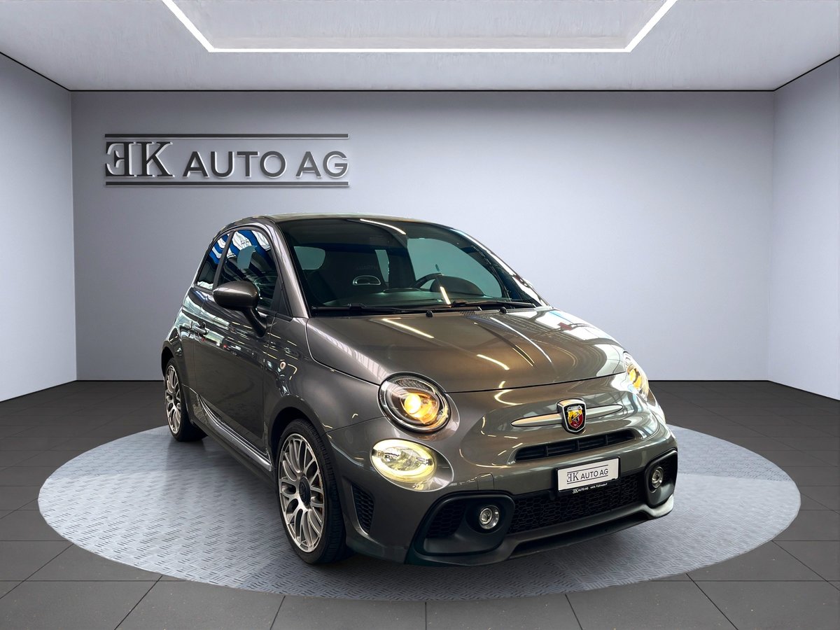 FIAT 595 1.4 16V Turbo Abarth Dualogic, Benzin, Occasion / Gebraucht, Automatik - 6