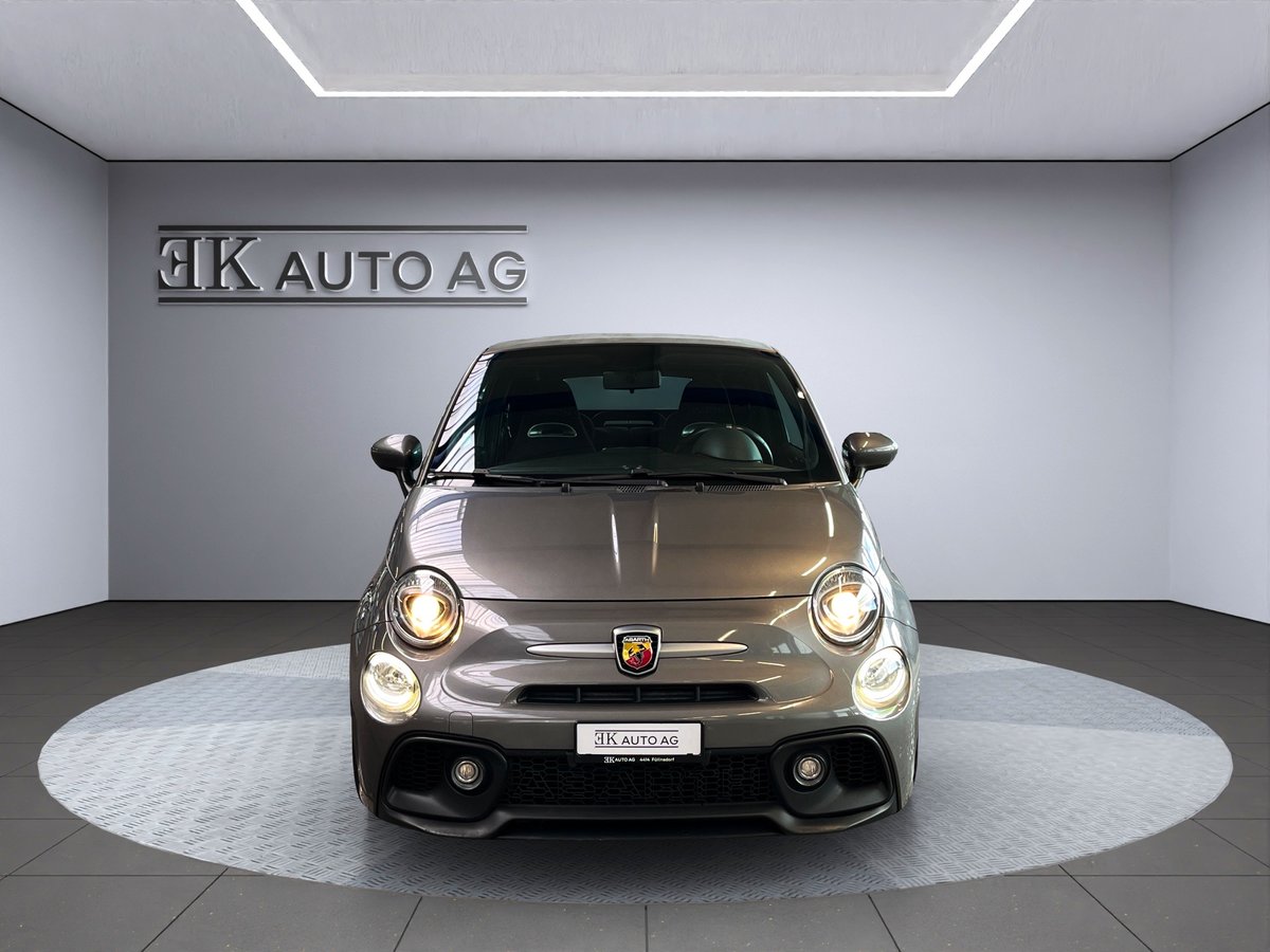 FIAT 595 1.4 16V Turbo Abarth Dualogic, Benzin, Occasion / Gebraucht, Automatik - 7
