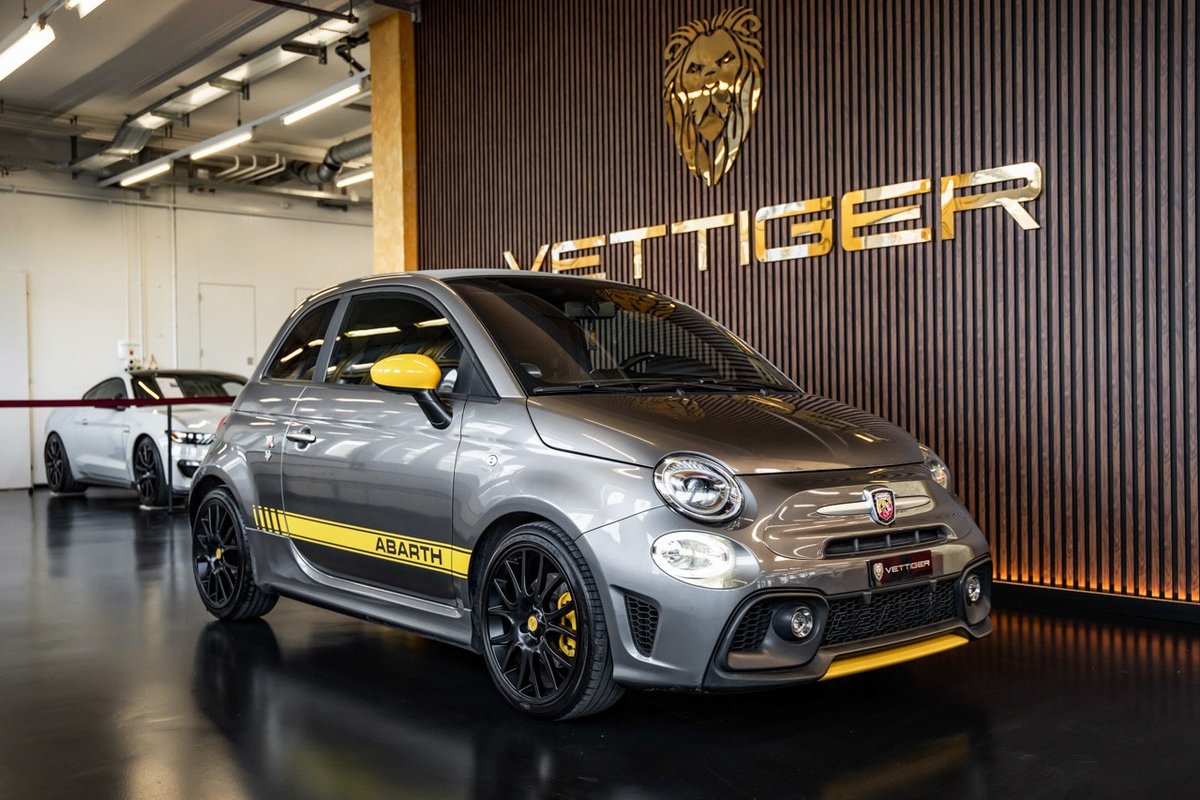 FIAT 595C 1.4 16V Turbo Abarth Pista, Petrol, Second hand / Used, Manual - 2