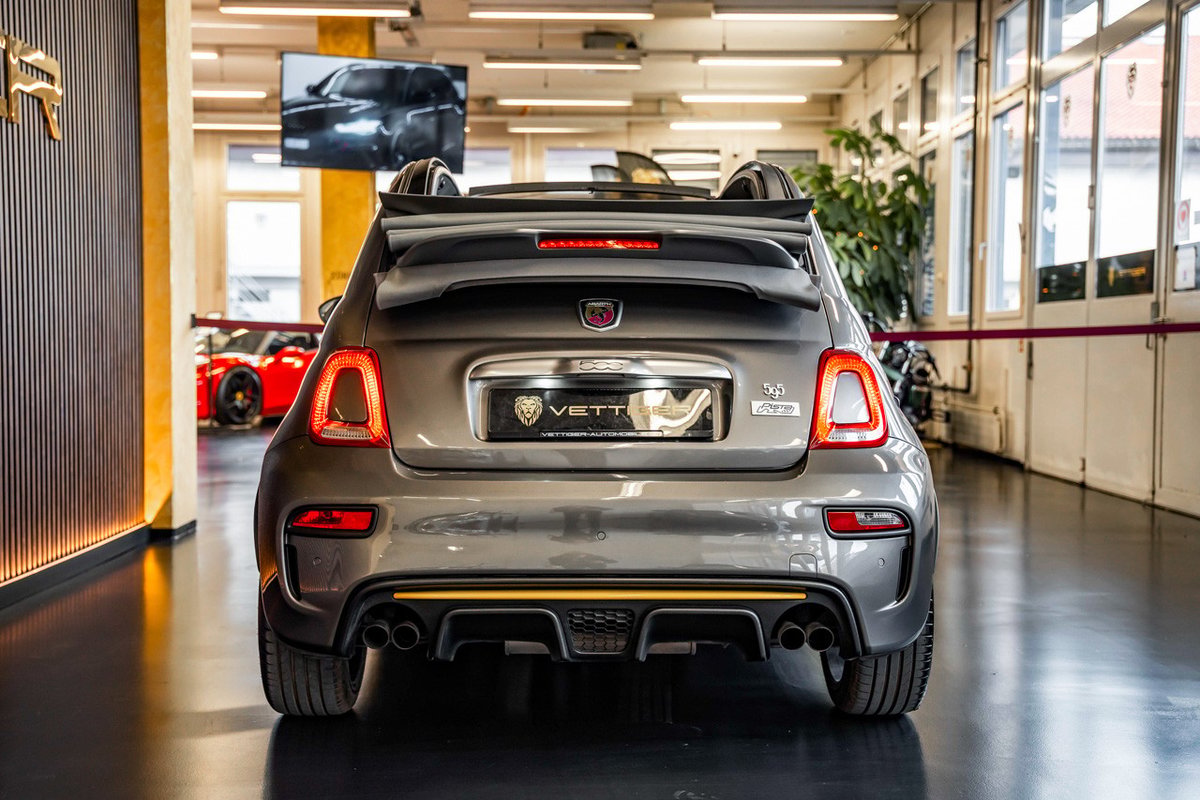 FIAT 595C 1.4 16V Turbo Abarth Pista, Petrol, Second hand / Used, Manual - 5