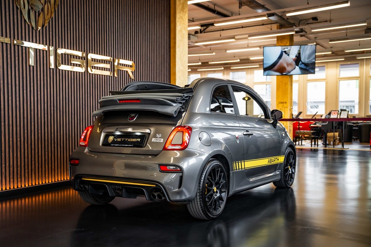 FIAT 595C 1.4 16V Turbo Abarth Pista, Petrol, Second hand / Used, Manual - 6