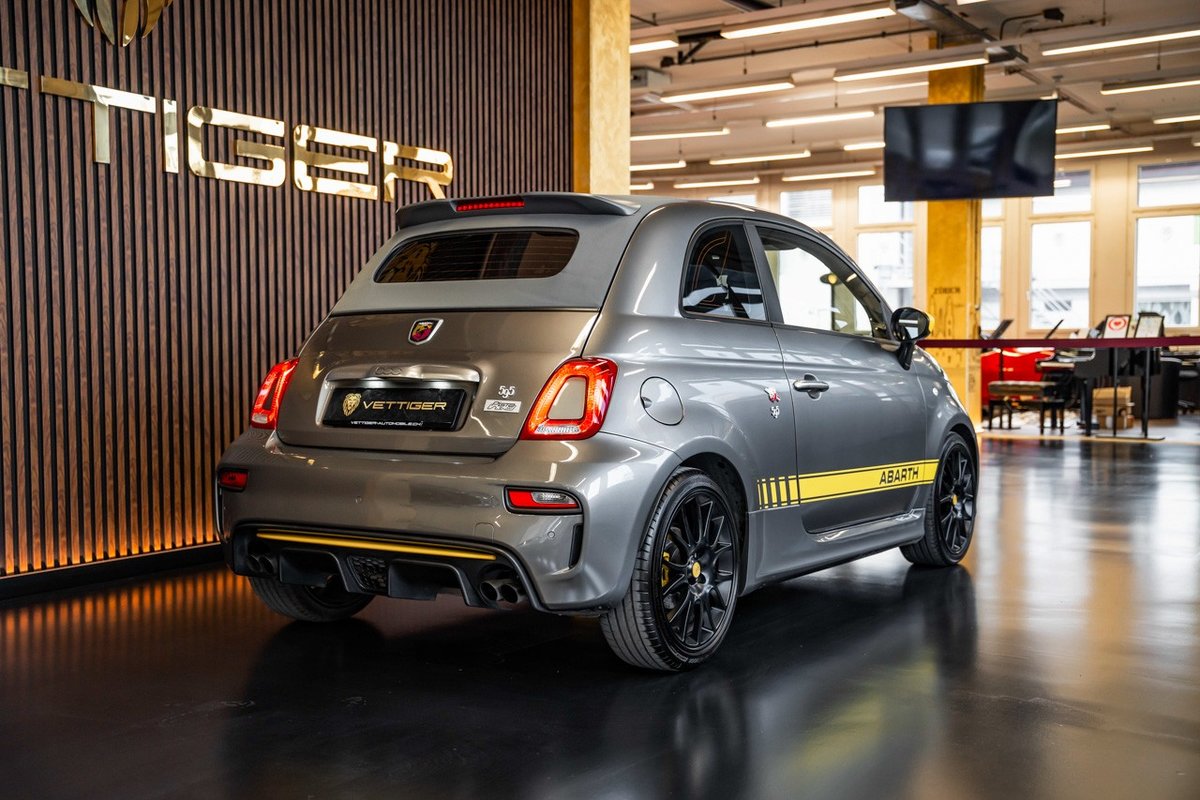 FIAT 595C 1.4 16V Turbo Abarth Pista, Petrol, Second hand / Used, Manual - 7