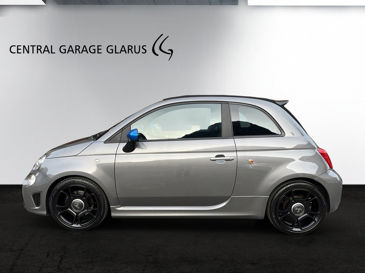 FIAT 595C 1.4 16V Turbo Abarth F595, Benzin, Occasion / Gebraucht, Handschaltung - 4