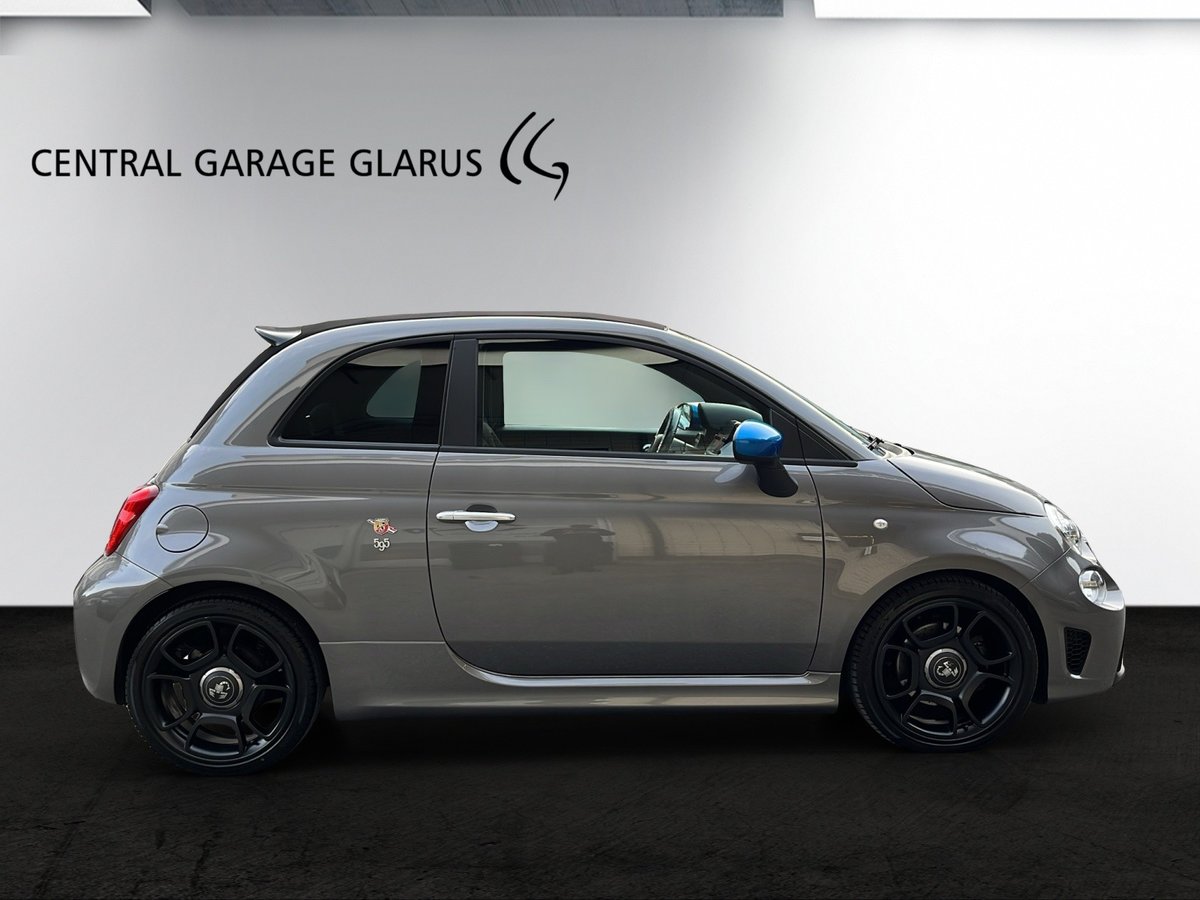 FIAT 595C 1.4 16V Turbo Abarth F595, Benzin, Occasion / Gebraucht, Handschaltung - 5