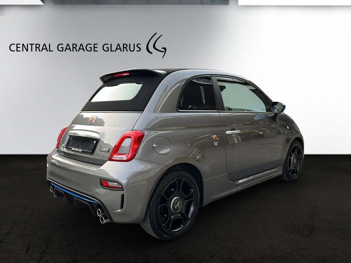 FIAT 595C 1.4 16V Turbo Abarth F595, Benzin, Occasion / Gebraucht, Handschaltung - 6