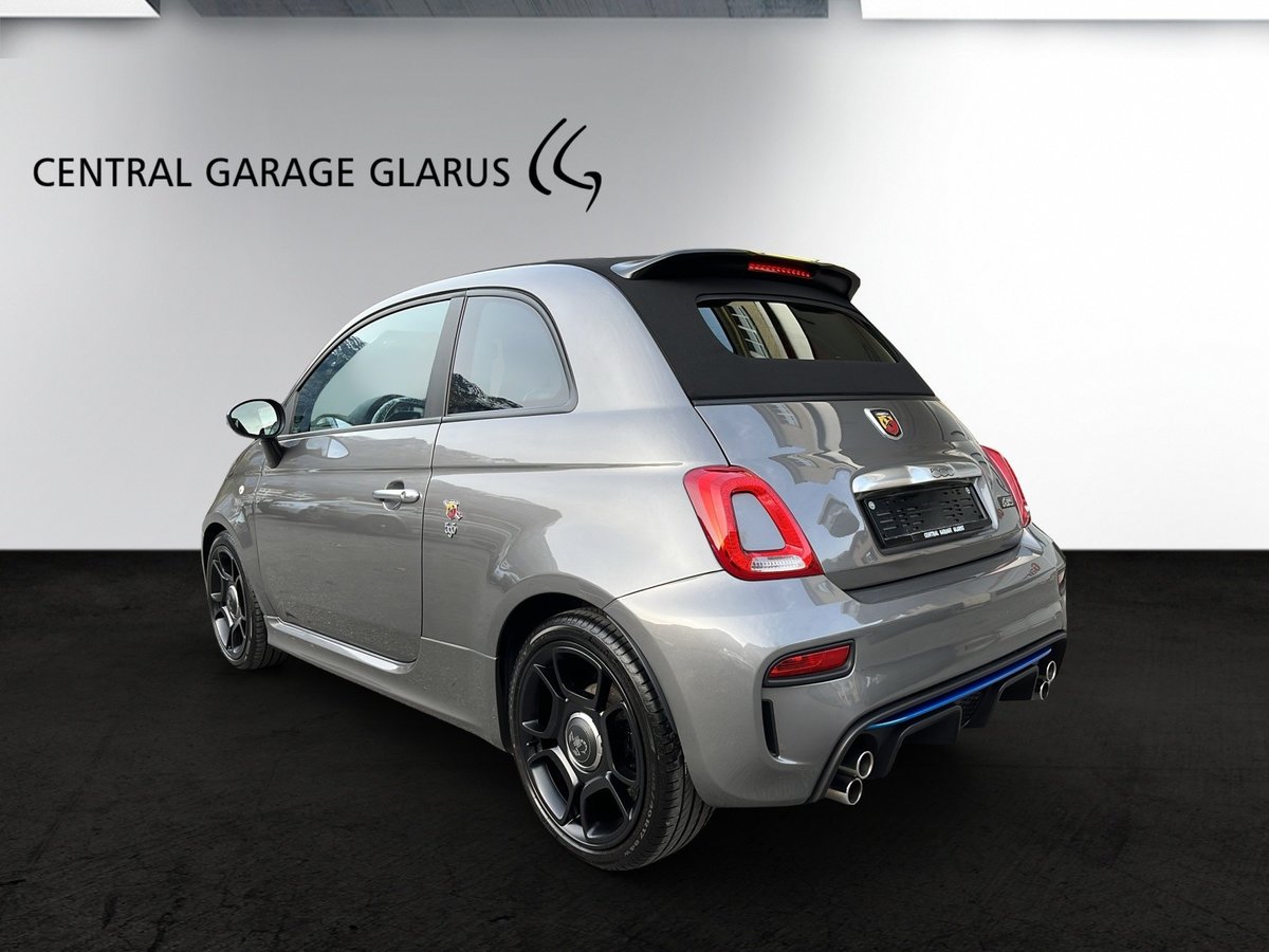 FIAT 595C 1.4 16V Turbo Abarth F595, Benzin, Occasion / Gebraucht, Handschaltung - 7