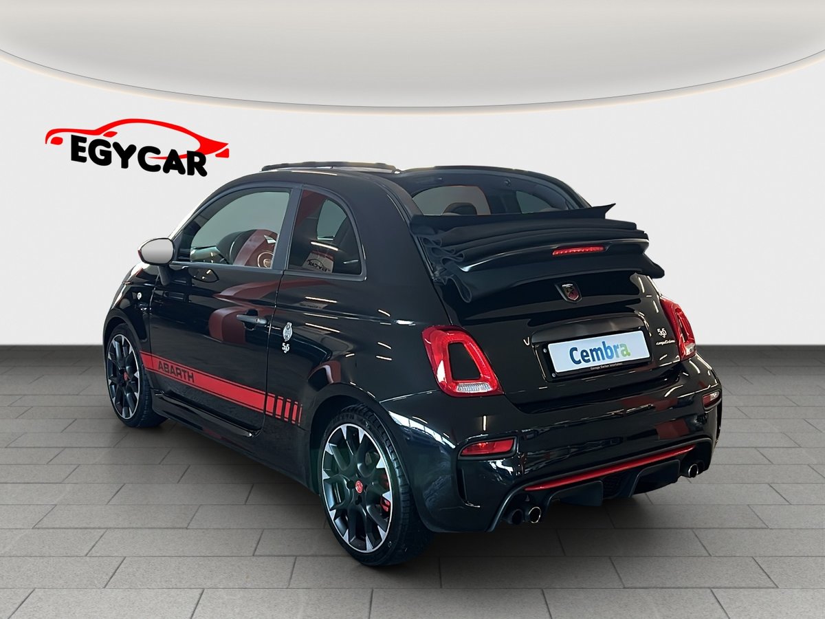 FIAT 595C 1.4 16V Turbo Abarth Competizione, Essence, Occasion / Utilisé, Manuelle - 5