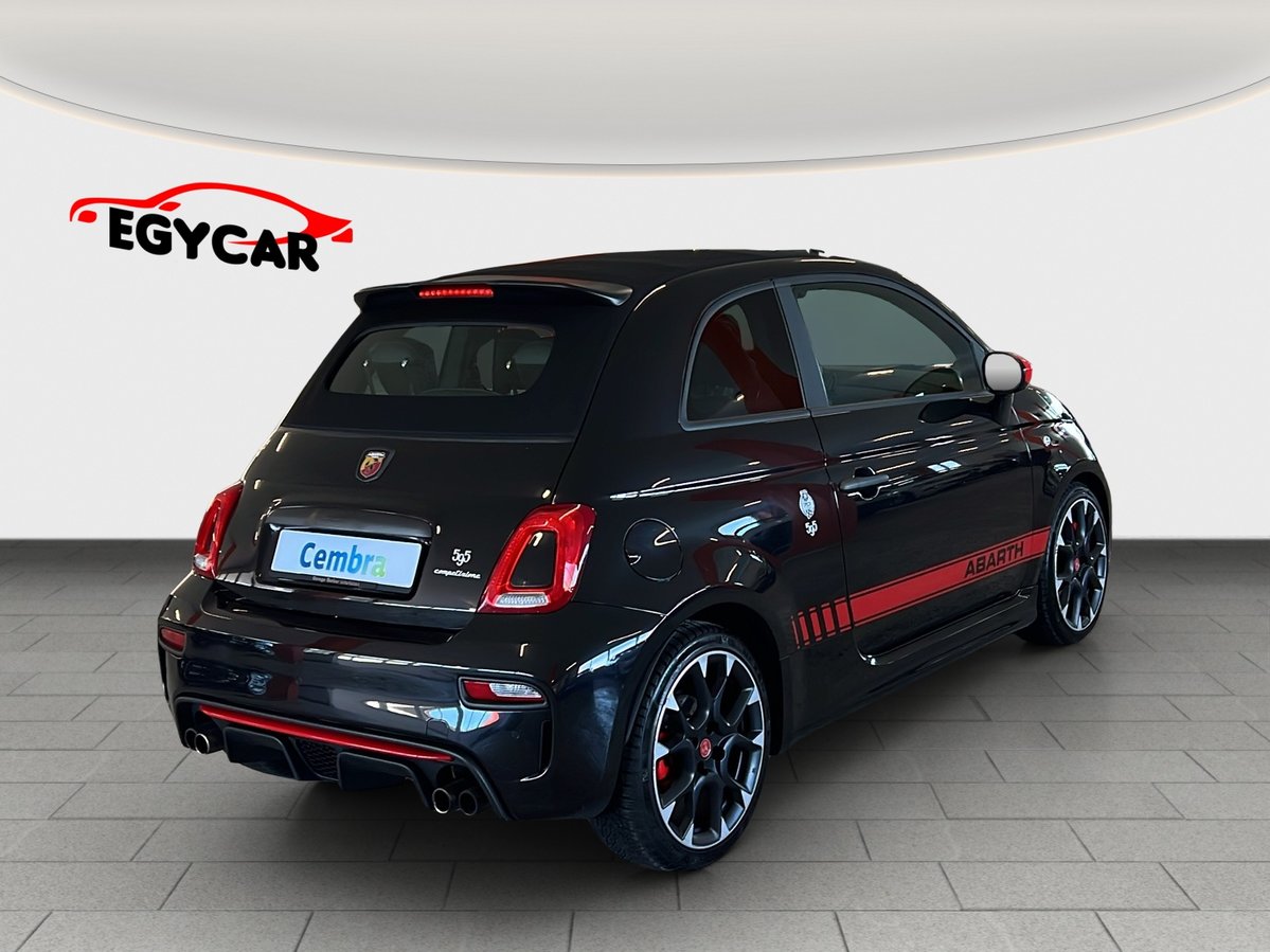 FIAT 595C 1.4 16V Turbo Abarth Competizione, Essence, Occasion / Utilisé, Manuelle - 7