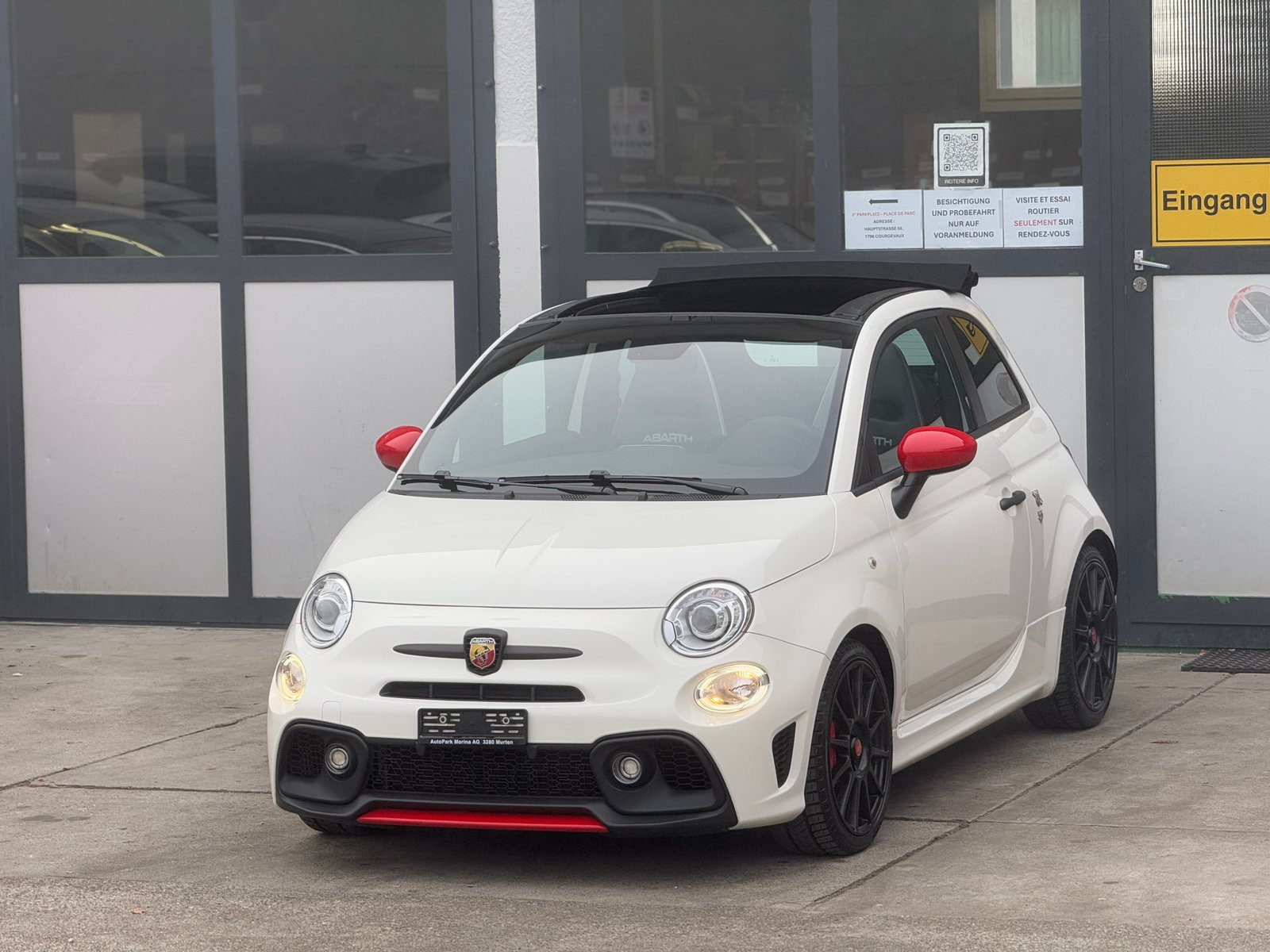 FIAT 695C 1.4 16V Turbo Abarth XSR Yamaha Dualogic, Essence, Occasion / Utilisé, Manuelle - 2