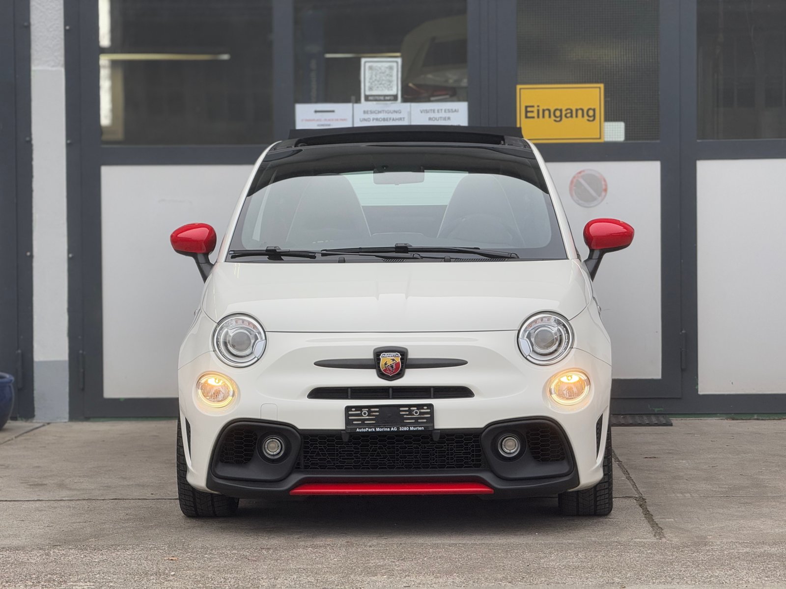 FIAT 695C 1.4 16V Turbo Abarth XSR Yamaha Dualogic, Essence, Occasion / Utilisé, Manuelle - 3