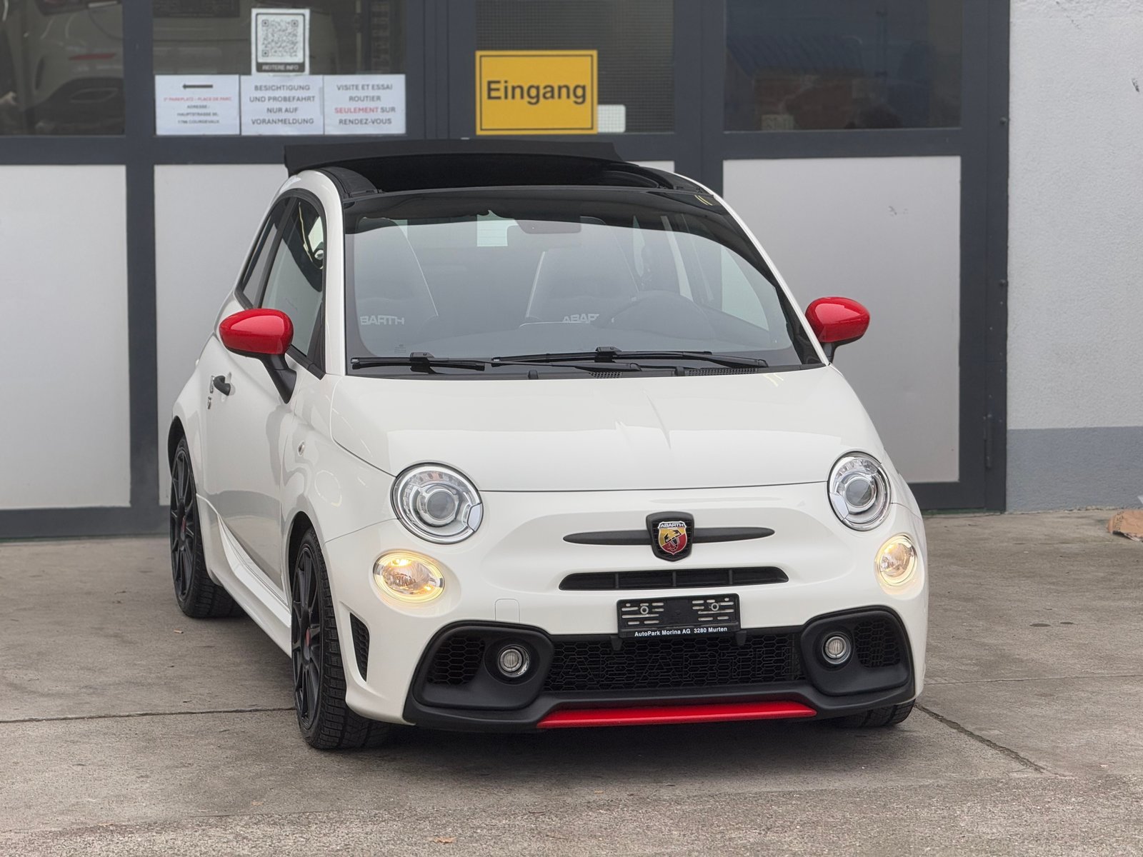 FIAT 695C 1.4 16V Turbo Abarth XSR Yamaha Dualogic, Essence, Occasion / Utilisé, Manuelle - 4