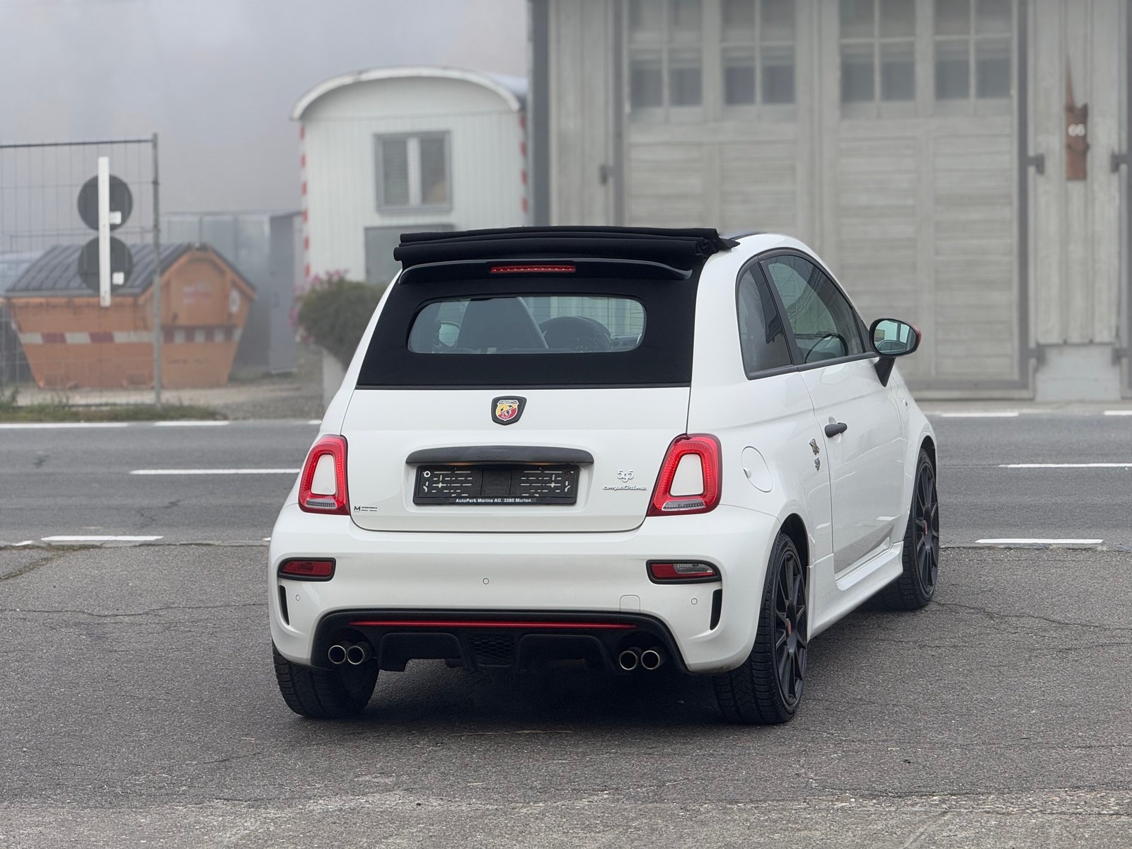 FIAT 695C 1.4 16V Turbo Abarth XSR Yamaha Dualogic, Essence, Occasion / Utilisé, Manuelle - 5