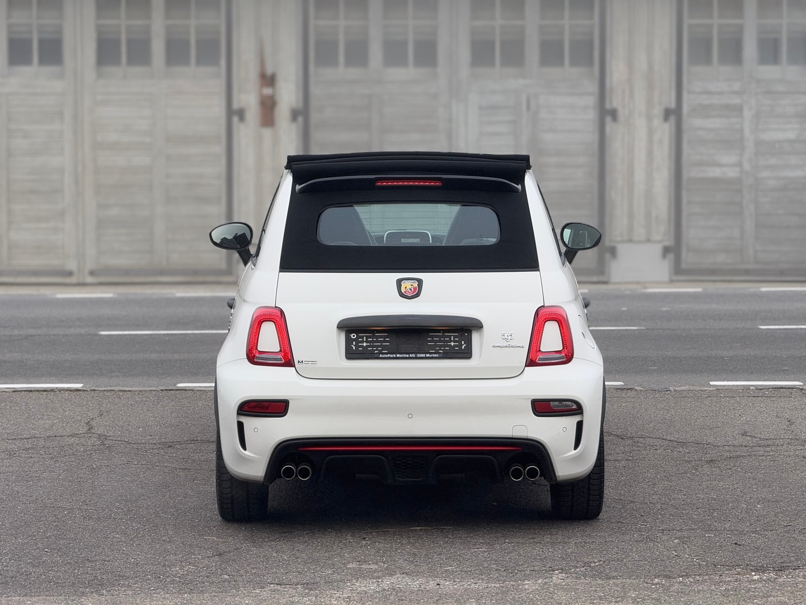FIAT 695C 1.4 16V Turbo Abarth XSR Yamaha Dualogic, Essence, Occasion / Utilisé, Manuelle - 6