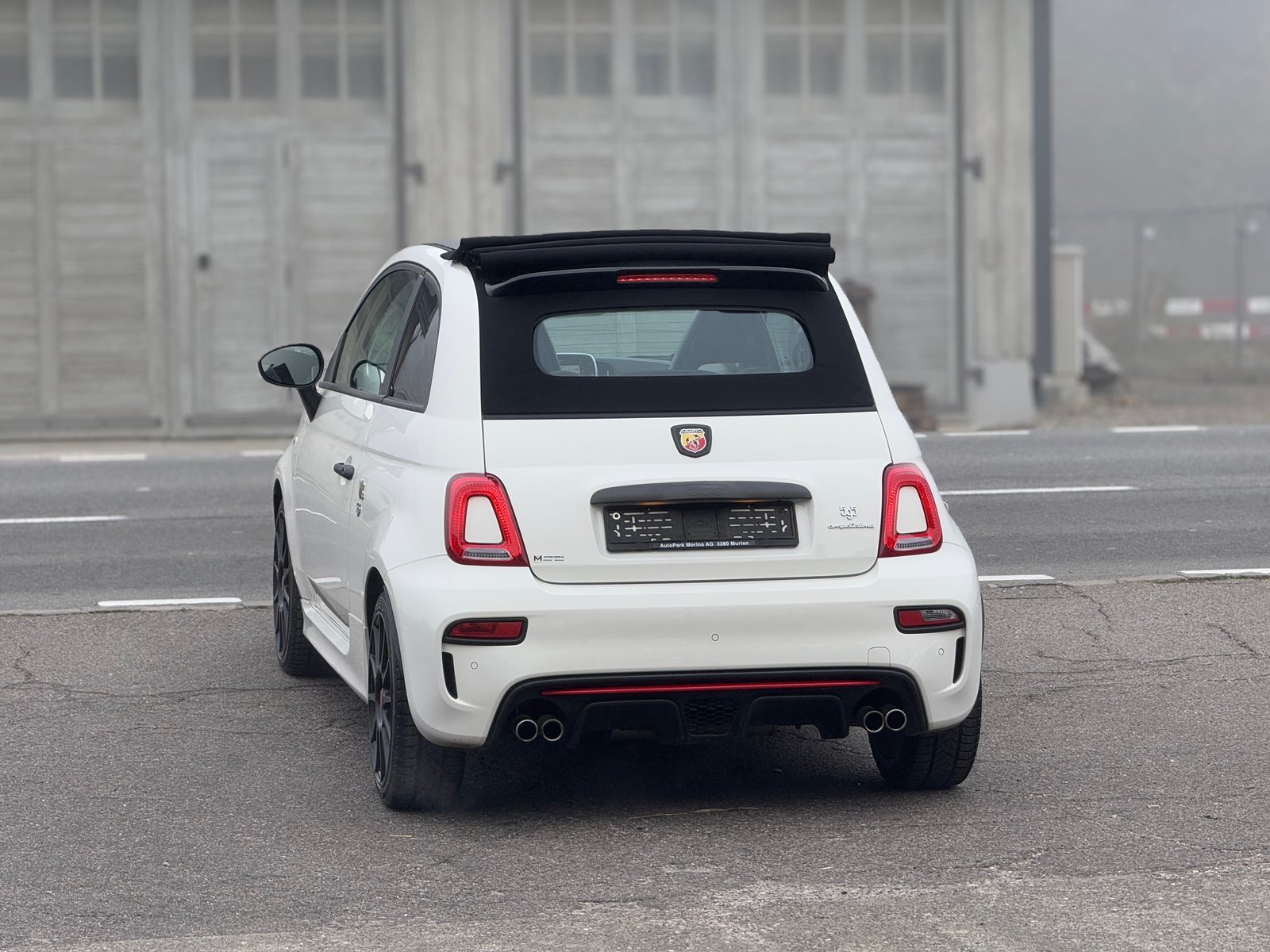 FIAT 695C 1.4 16V Turbo Abarth XSR Yamaha Dualogic, Essence, Occasion / Utilisé, Manuelle - 7