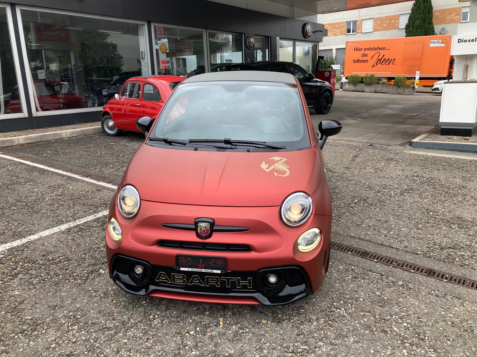 FIAT 595C 1.4 16V Turbo Abarth, Benzina, Occasioni / Usate, Manuale - 4