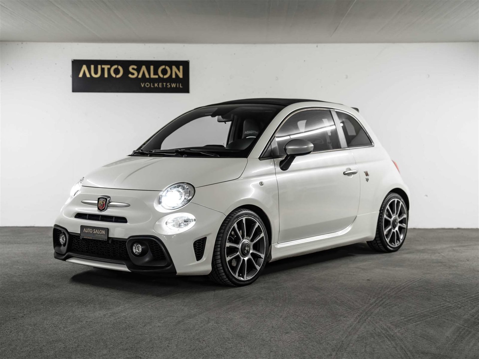 FIAT 595C 1.4 16V Turbo Abarth Turismo *NAP Sportabgas*Cabriolet*, Essence, Occasion / Utilisé, Manuelle