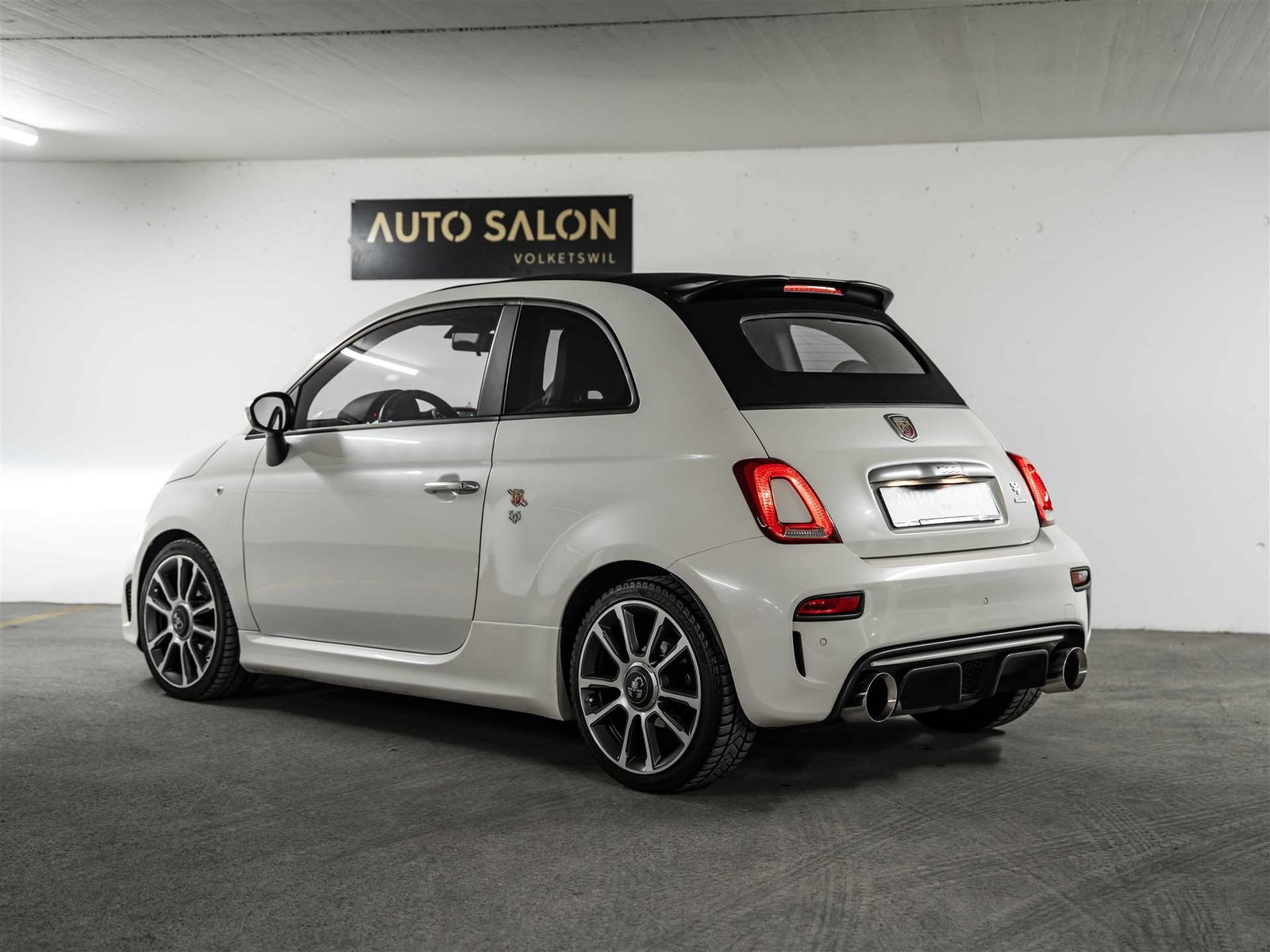 FIAT 595C 1.4 16V Turbo Abarth Turismo *NAP Sportabgas*Cabriolet*, Essence, Occasion / Utilisé, Manuelle - 5