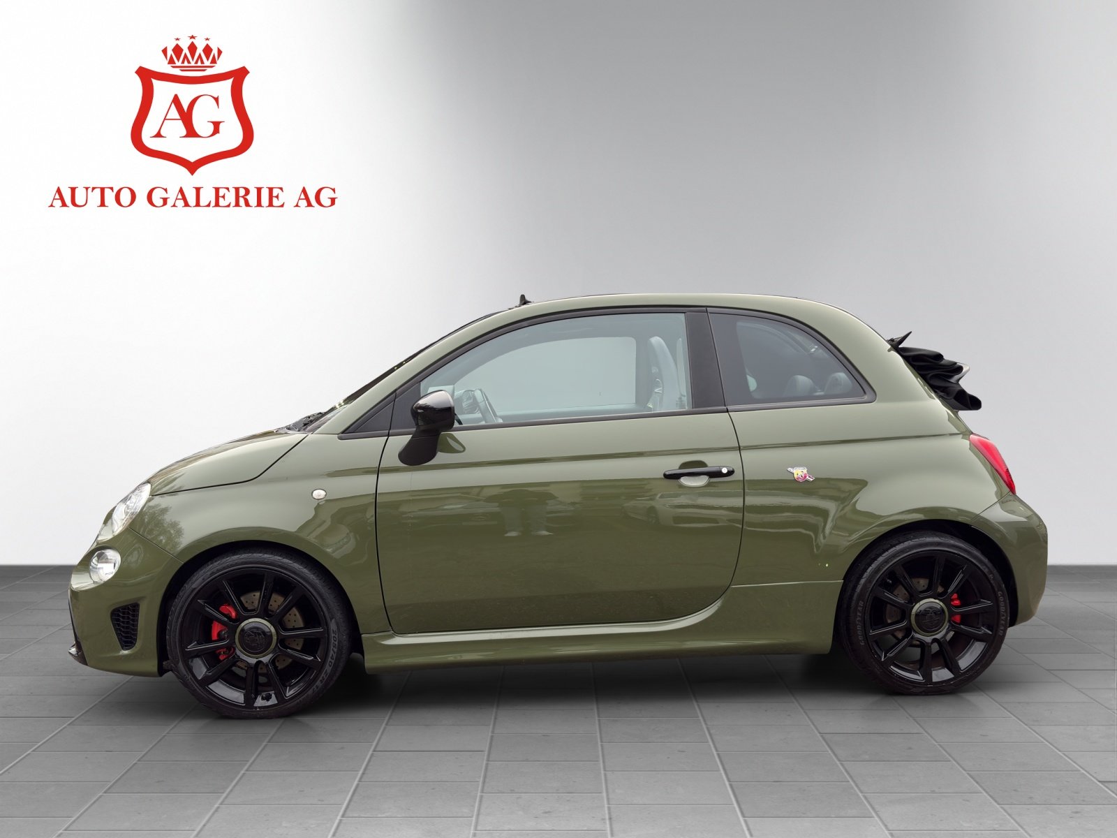 FIAT 595C 1.4 16V Turbo Abarth Turismo Dualogic, Benzina, Occasioni / Usate, Automatico - 2