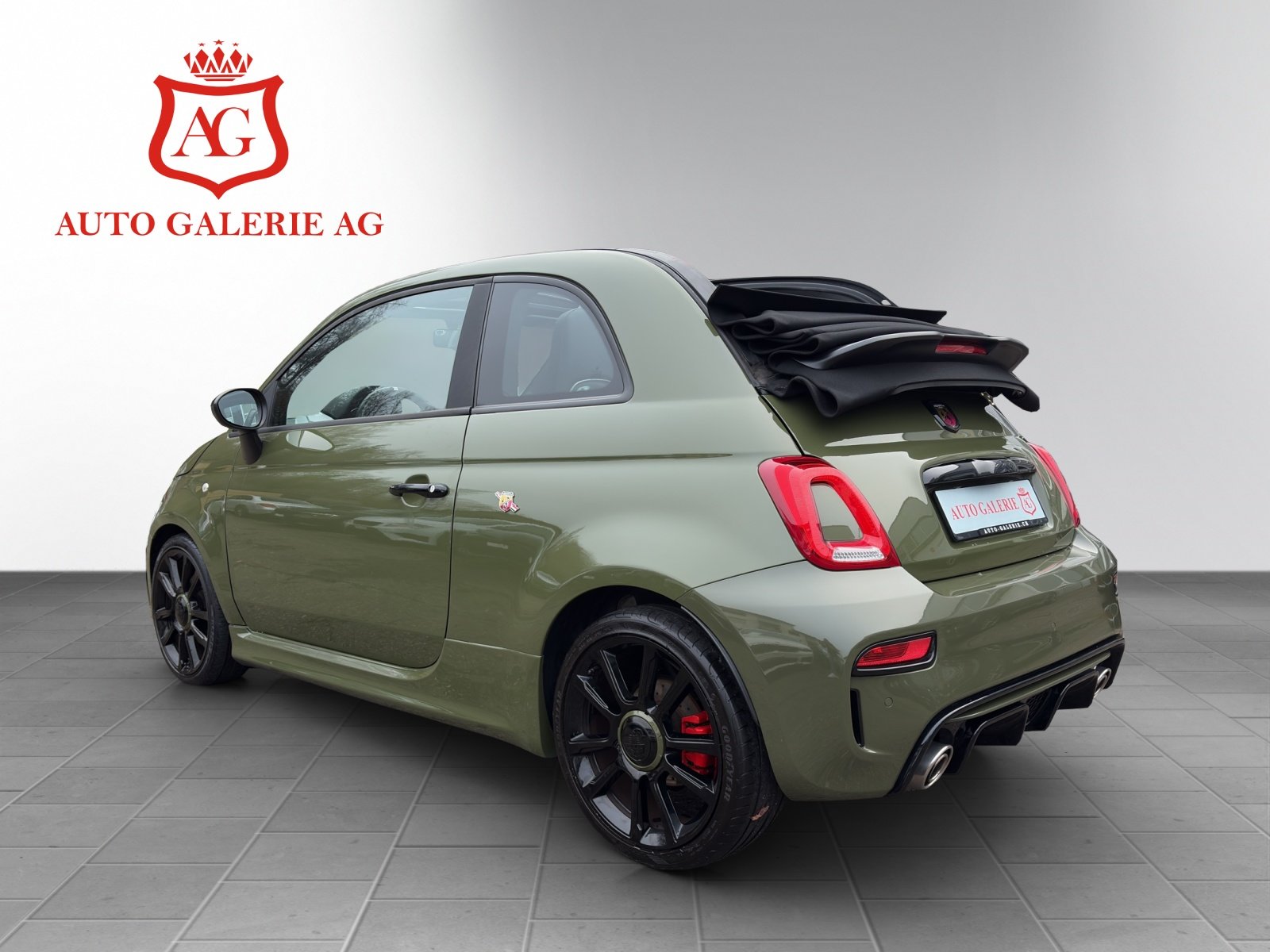 FIAT 595C 1.4 16V Turbo Abarth Turismo Dualogic, Benzina, Occasioni / Usate, Automatico - 3