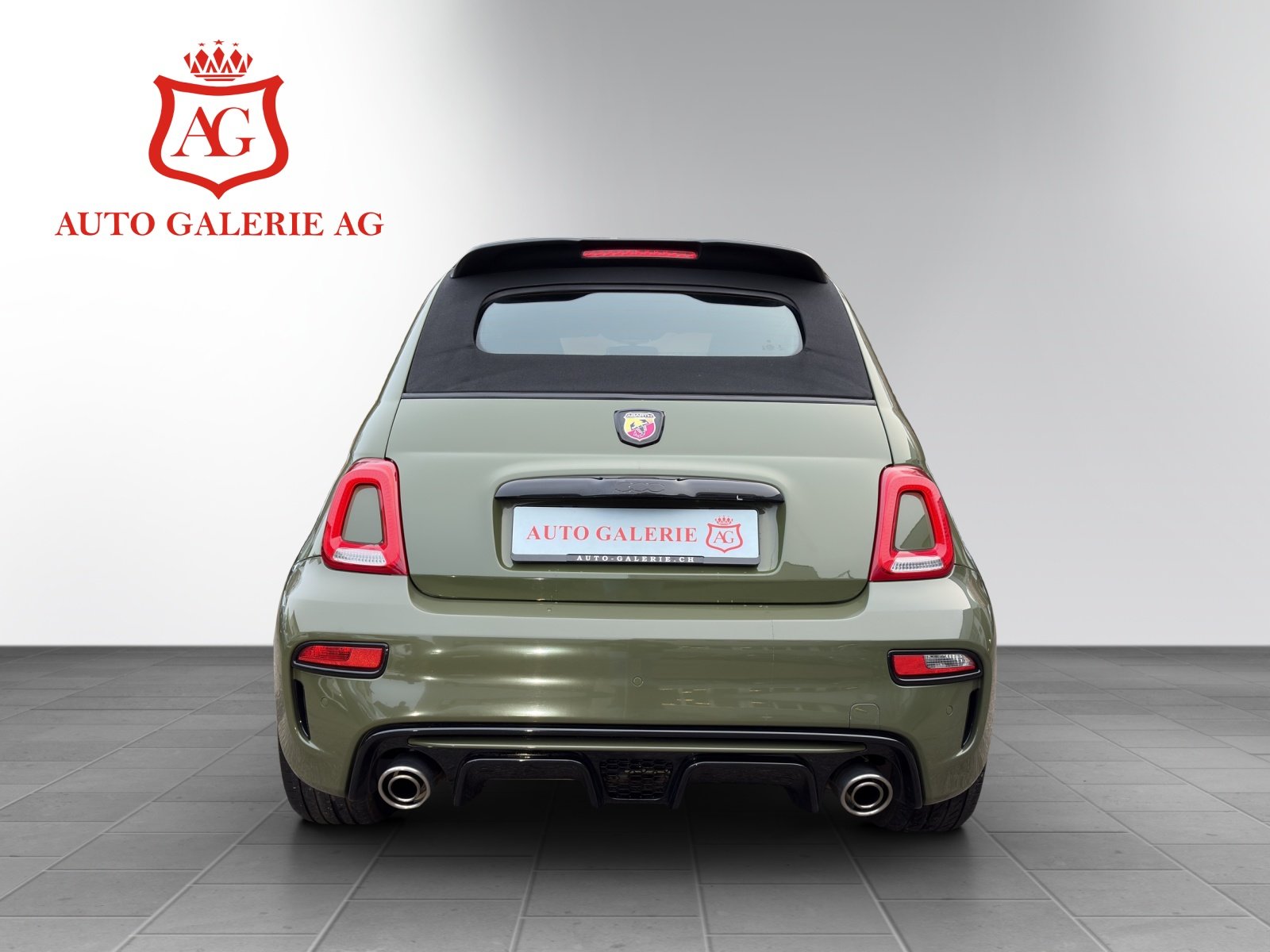FIAT 595C 1.4 16V Turbo Abarth Turismo Dualogic, Benzina, Occasioni / Usate, Automatico - 4