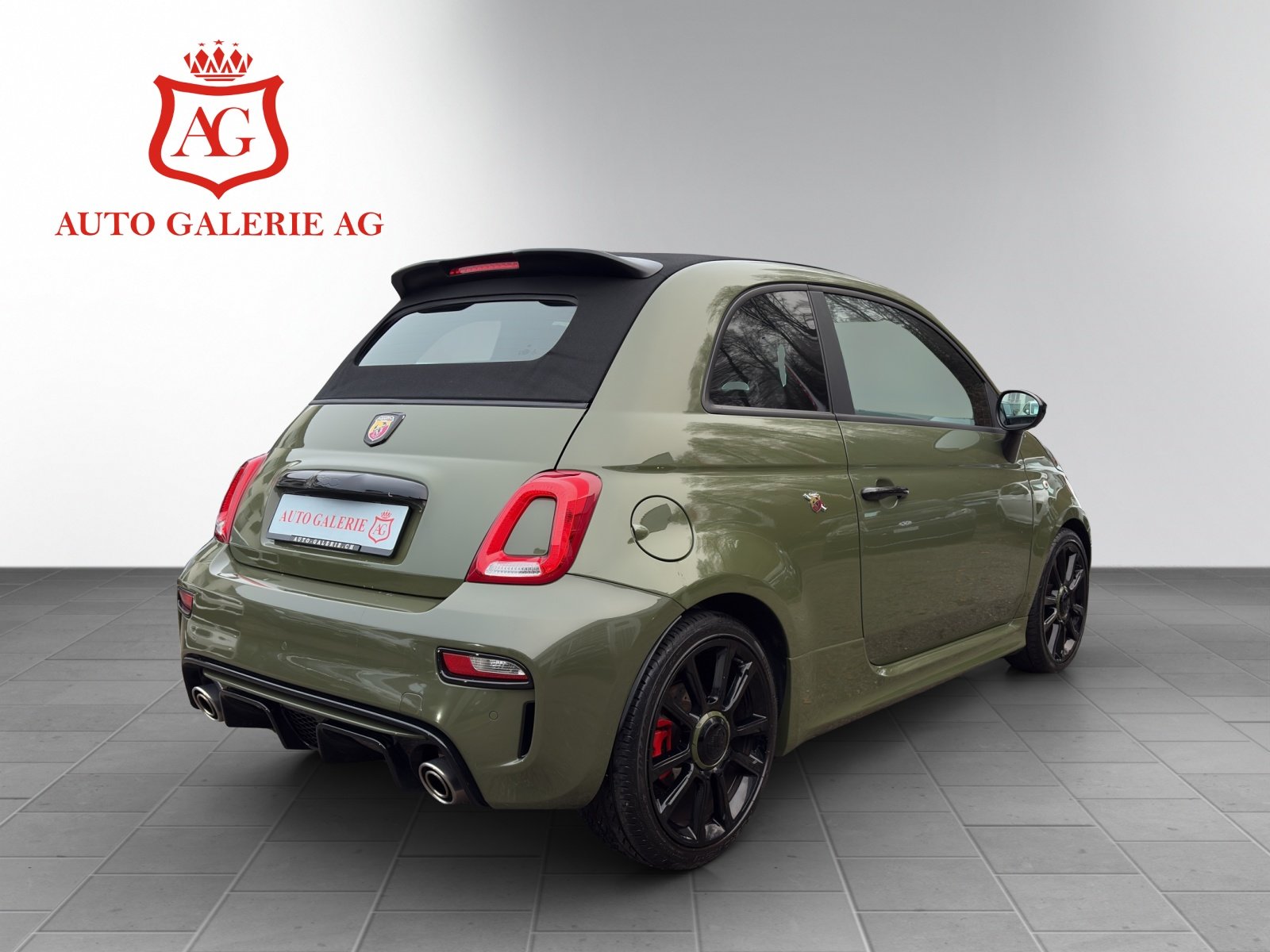 FIAT 595C 1.4 16V Turbo Abarth Turismo Dualogic, Benzina, Occasioni / Usate, Automatico - 5