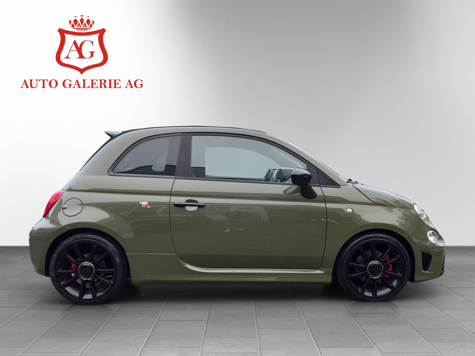 FIAT 595C 1.4 16V Turbo Abarth Turismo Dualogic, Benzina, Occasioni / Usate, Automatico - 6