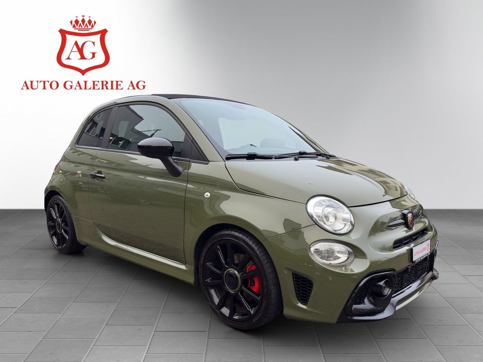 FIAT 595C 1.4 16V Turbo Abarth Turismo Dualogic, Benzina, Occasioni / Usate, Automatico - 7