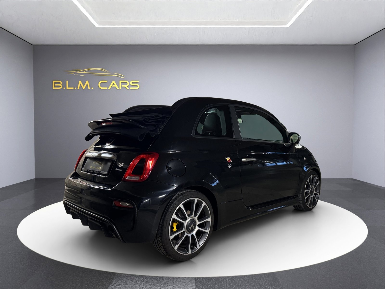 FIAT 595C 1.4 16V Turbo Abarth Turismo Dualogic, Benzin, Occasion / Gebraucht, Automat - 7