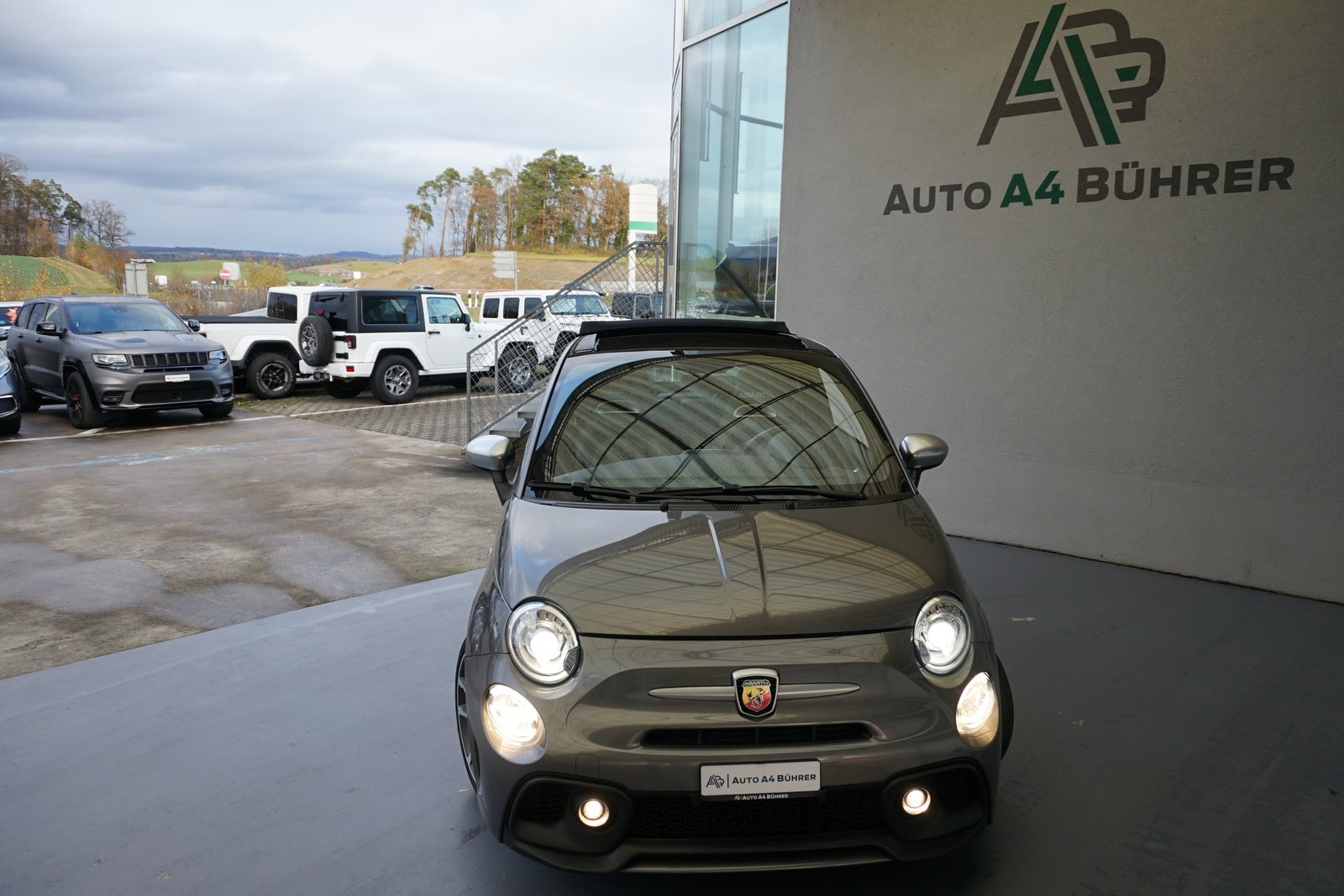 FIAT 595C 1.4 16V T AbarthTurismo Cabriolet 165 PS Automat, Essence, Occasion / Utilisé, Automatique - 4