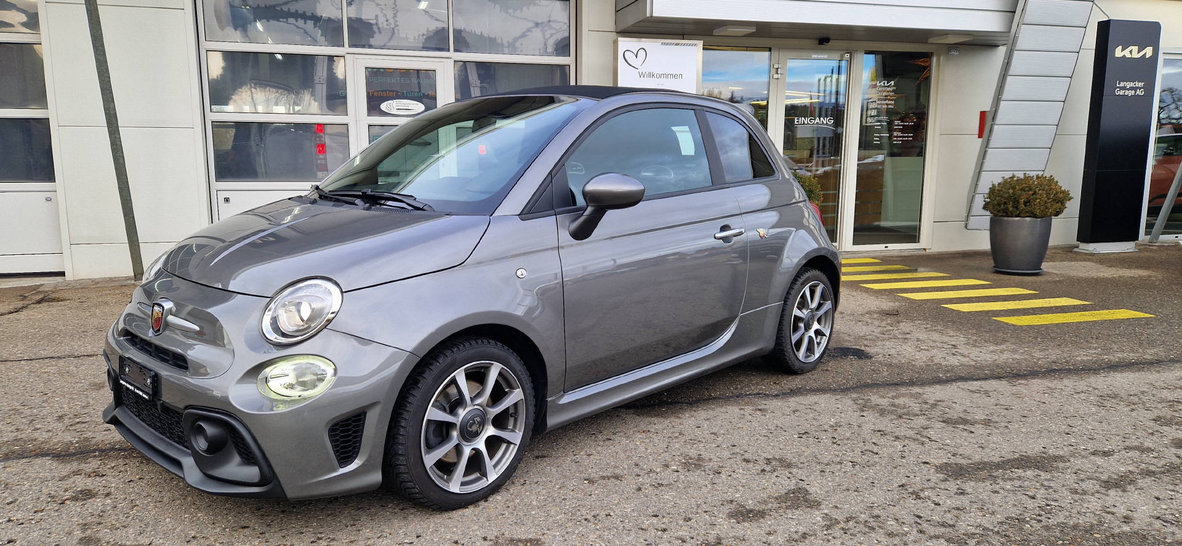 FIAT 595 C Abarth 1.4 T-Jet 145, Essence, Occasion / Utilisé, Manuelle - 2