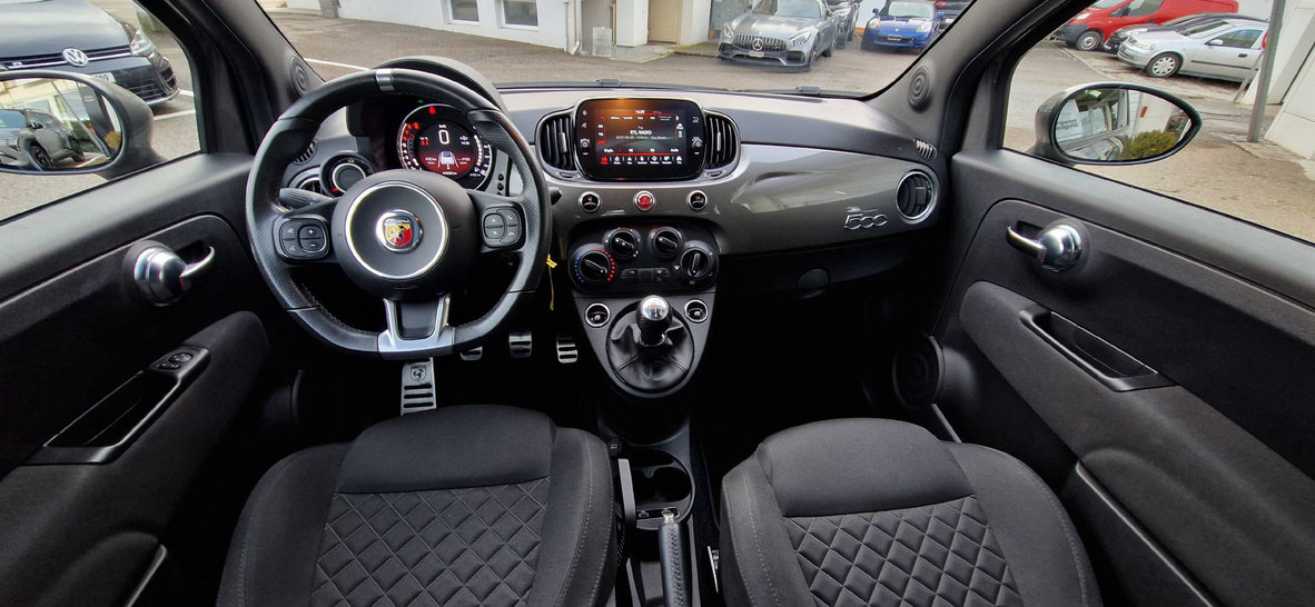 FIAT 595 C Abarth 1.4 T-Jet 145, Essence, Occasion / Utilisé, Manuelle - 5