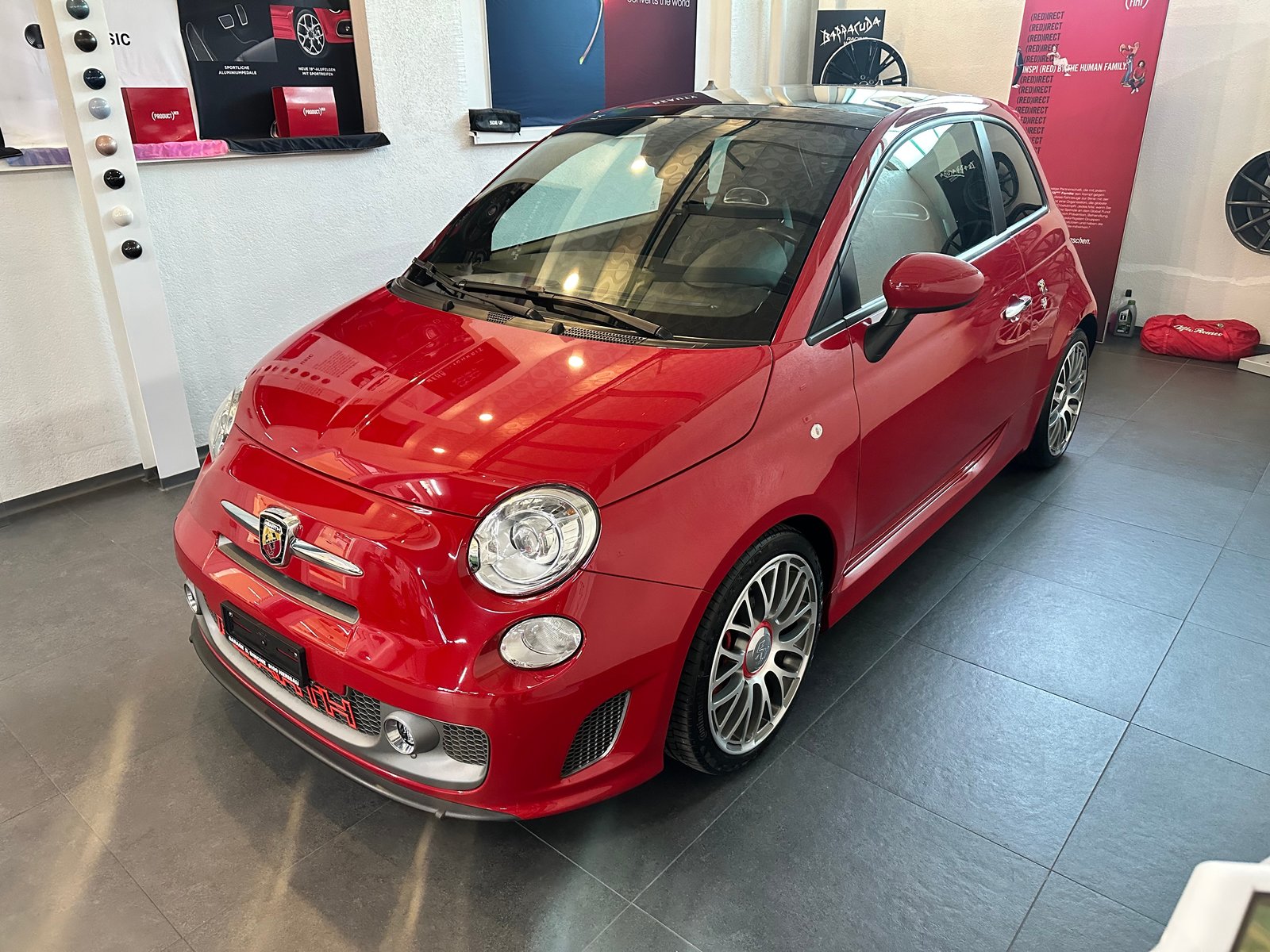 FIAT 595C 1.4 16V Turbo Abarth Competizione Dualogic, Benzina, Occasioni / Usate, Automatico - 3