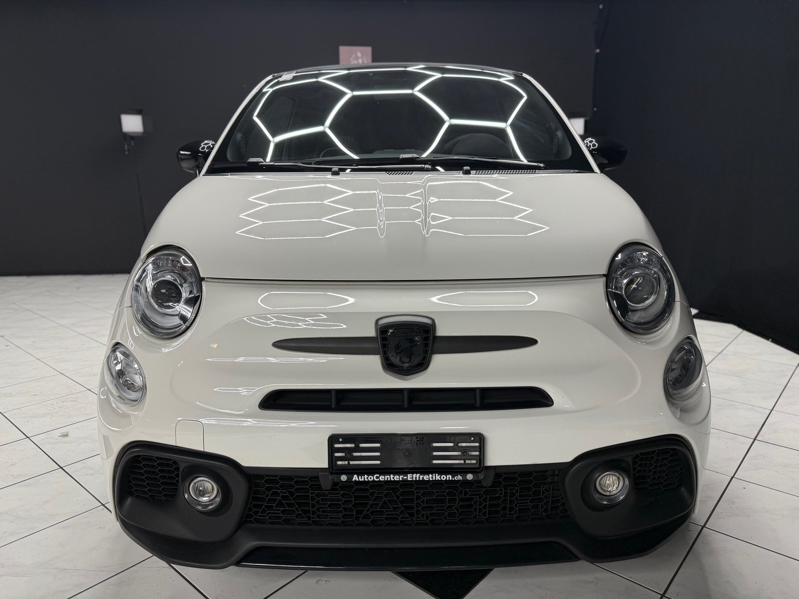 FIAT 595C 1.4 16V T AbarthComp, Benzin, Occasion / Gebraucht, Automat - 3