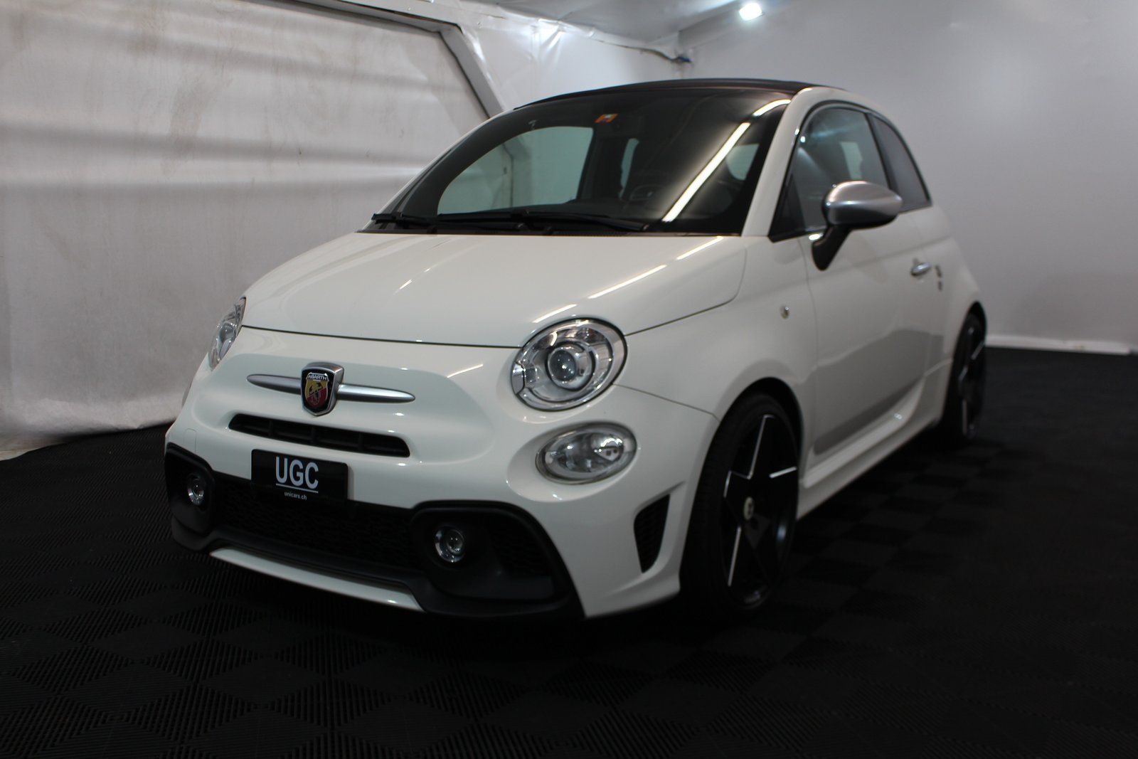 FIAT 595 C Abarth 1.4 T-Jet 165 Turismo, Benzina, Occasioni / Usate, Automatico - 3