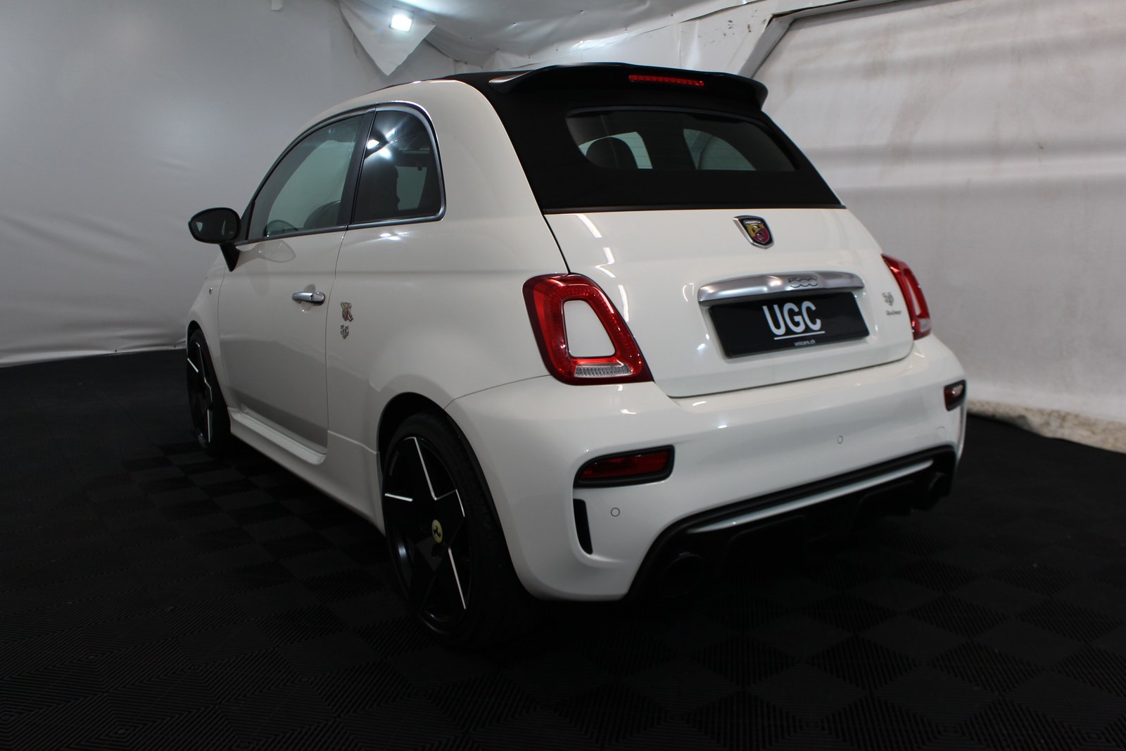 FIAT 595 C Abarth 1.4 T-Jet 165 Turismo, Benzina, Occasioni / Usate, Automatico - 4