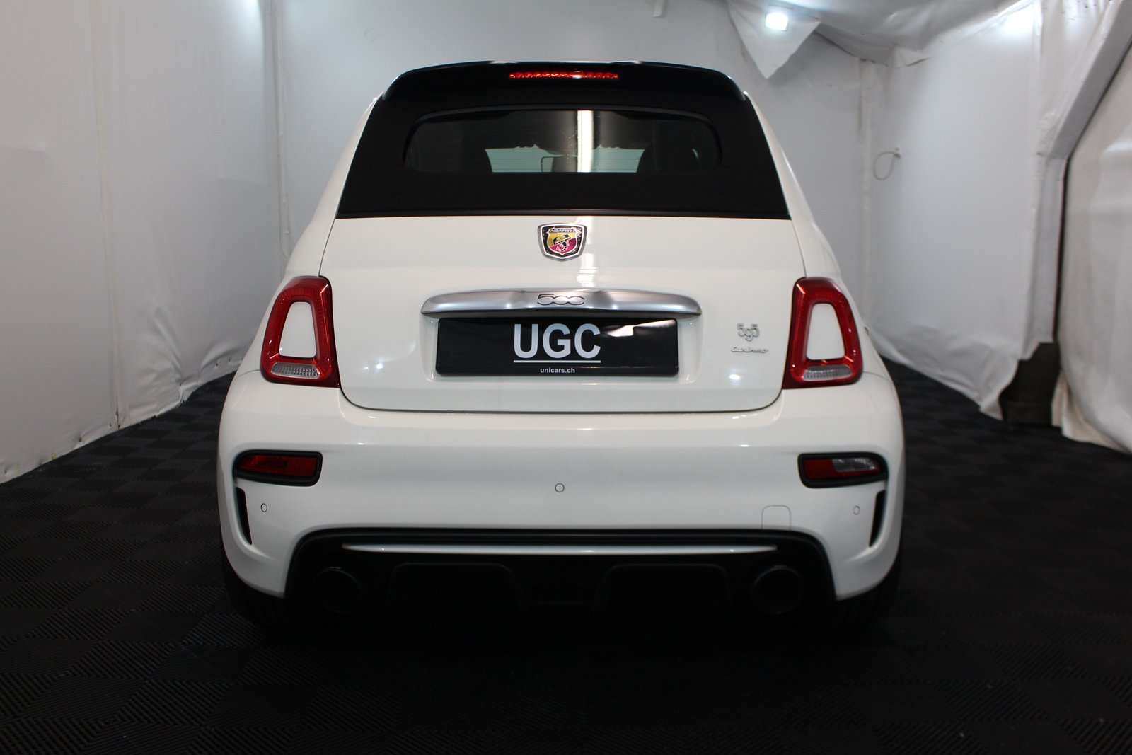 FIAT 595 C Abarth 1.4 T-Jet 165 Turismo, Benzina, Occasioni / Usate, Automatico - 5
