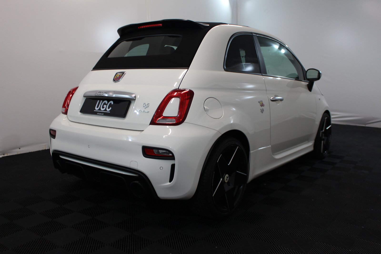 FIAT 595 C Abarth 1.4 T-Jet 165 Turismo, Benzina, Occasioni / Usate, Automatico - 6